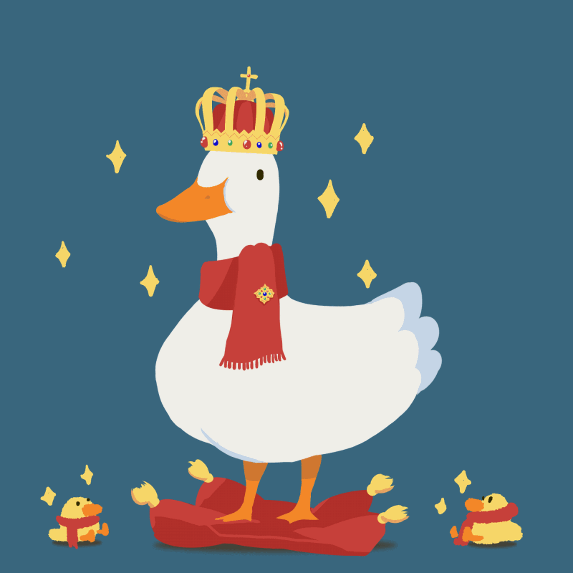 No. 038 King Duck!