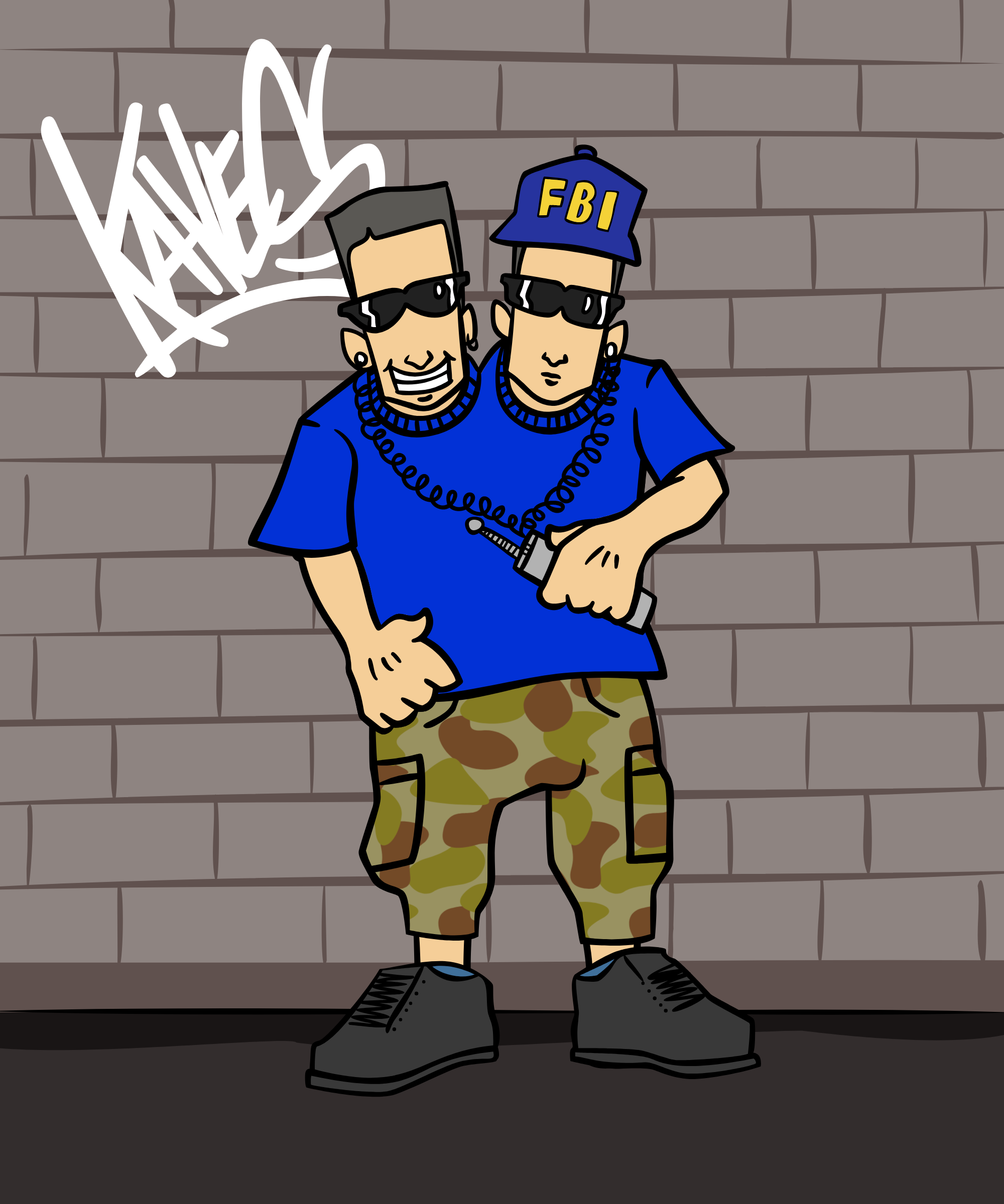 Agents Brown and Knows #179