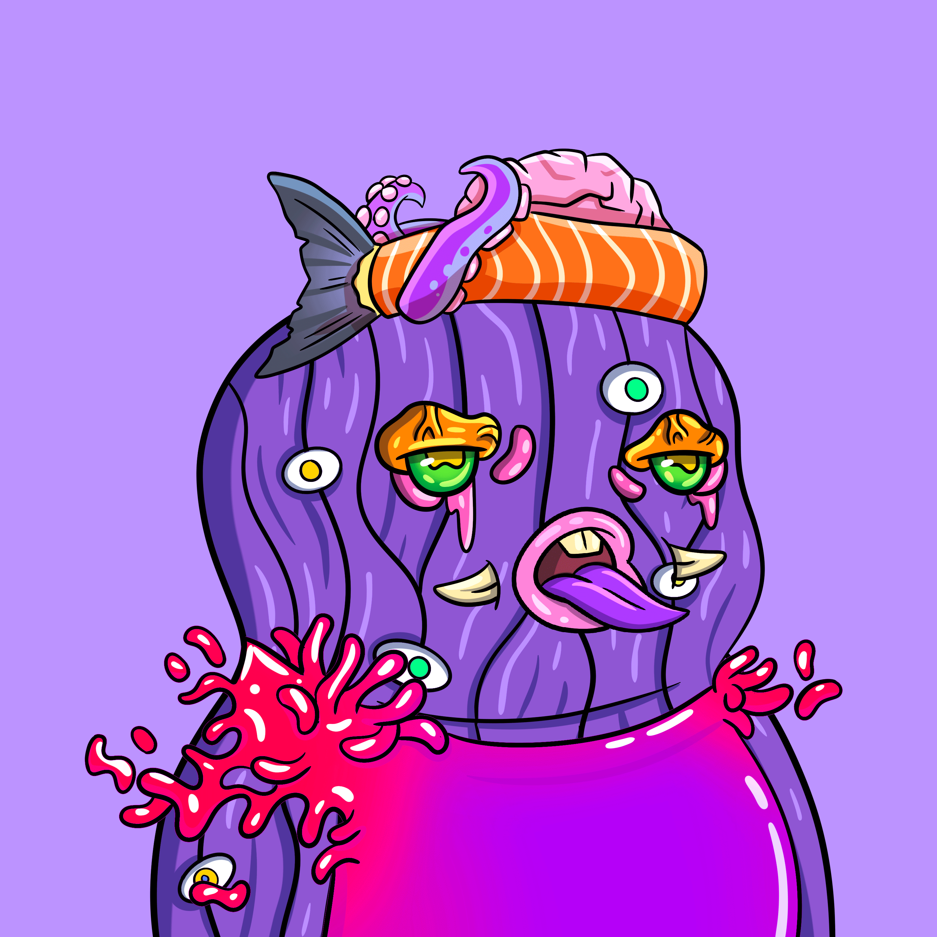 Pudgy Mutants #2523