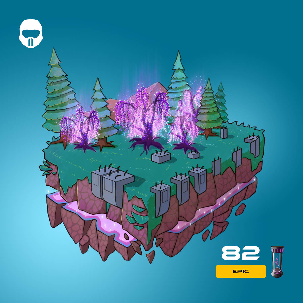 Kryptoria Land #3073