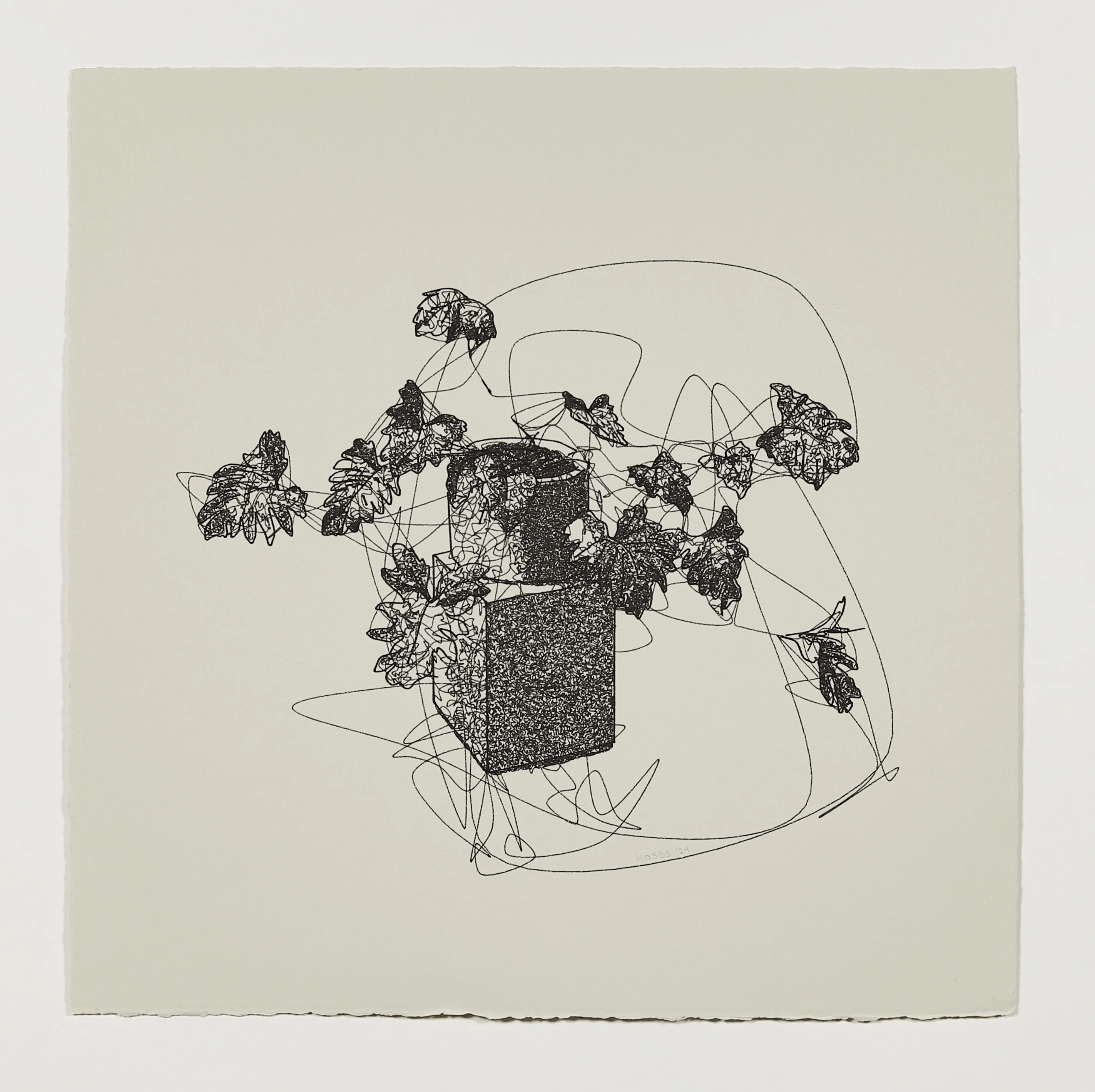 New Space #4 (Philodendron)