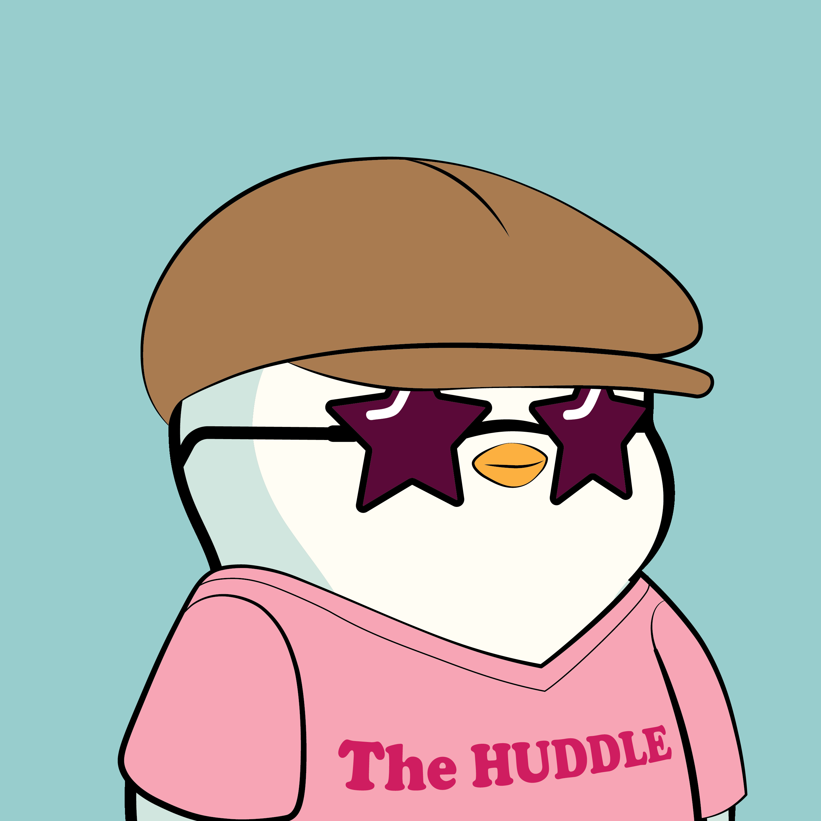 Pudgy Penguin #338