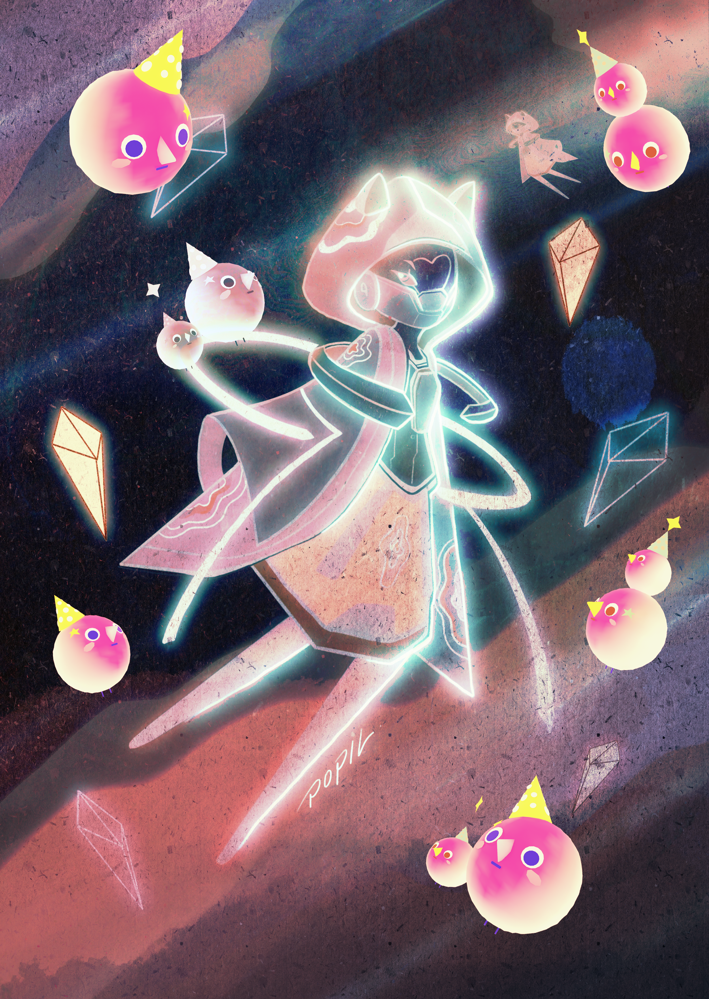 Magic forest no sleep x Sougen #370