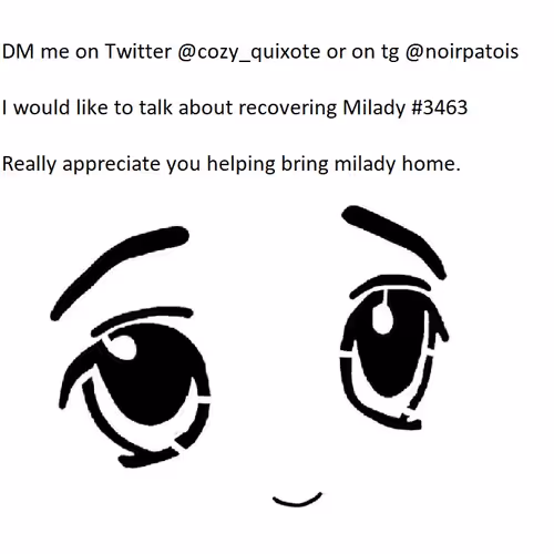 bring milady home