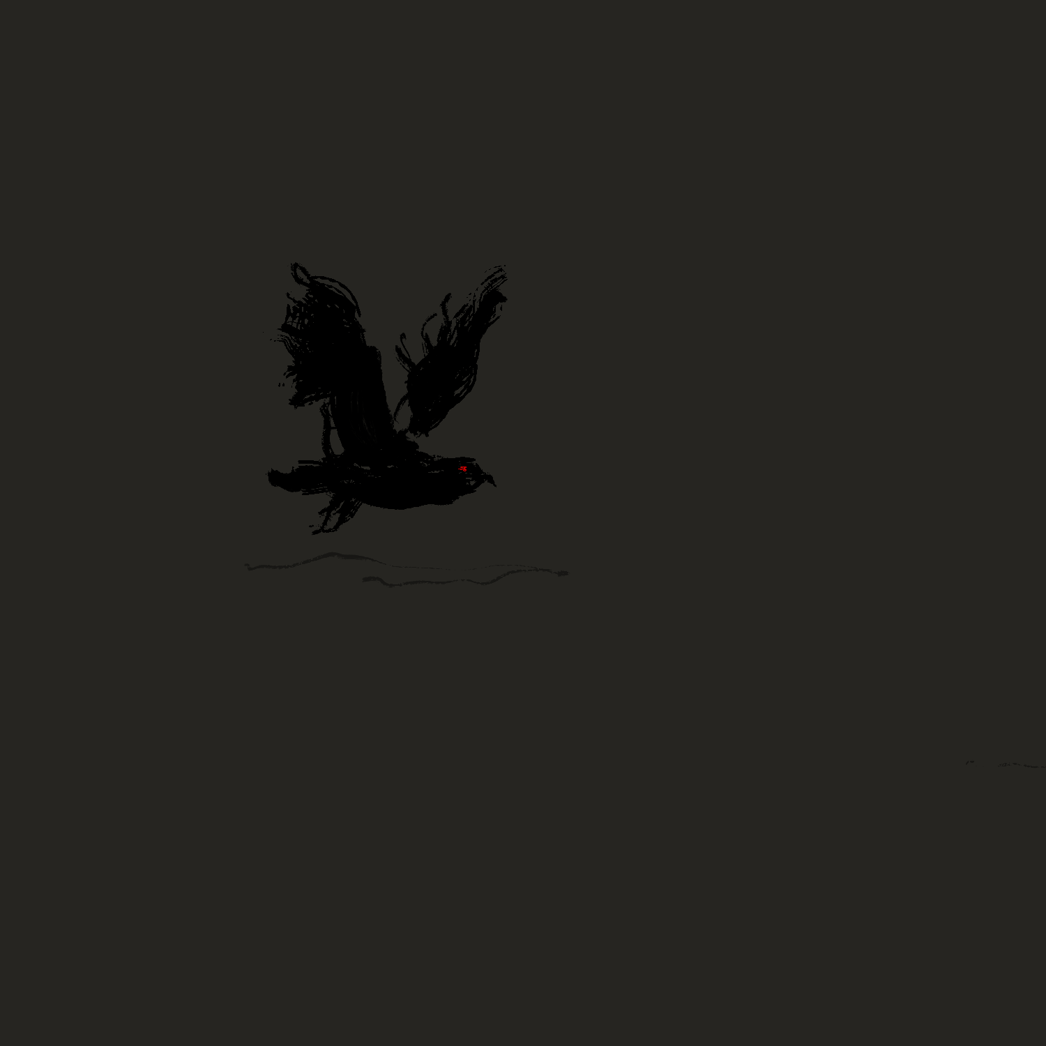 Palette noir / 01