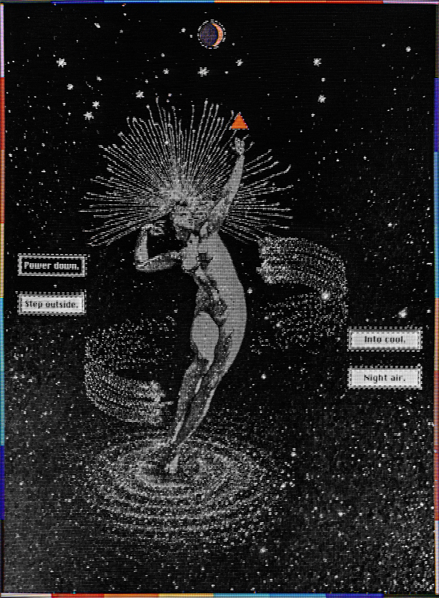 🌚 Power Down. Step Outside. Into Cool. Night Air.