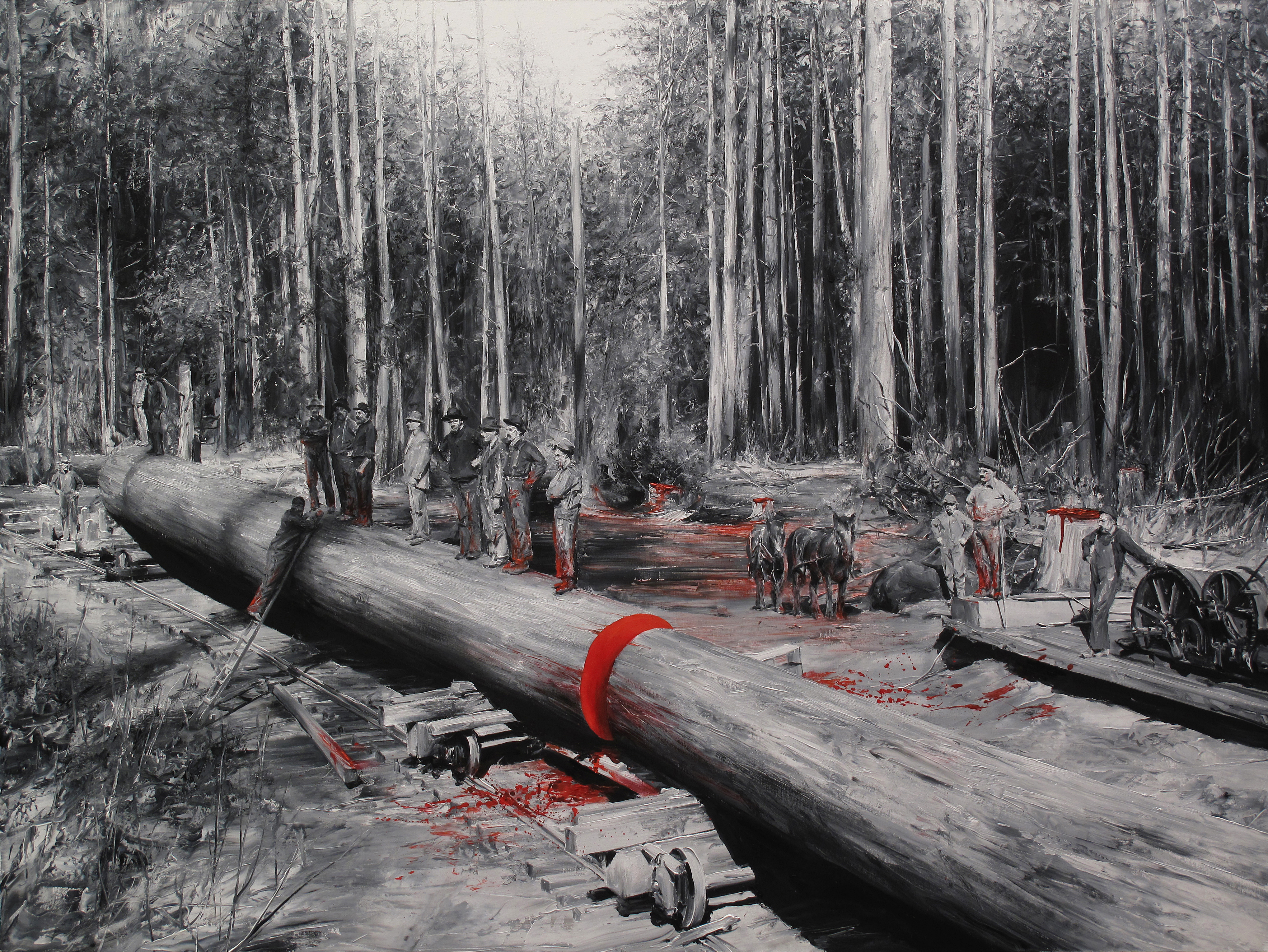 Paco Pomet - Rojo (Red)