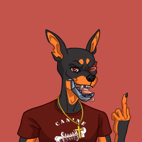 Canine Cartel #9832