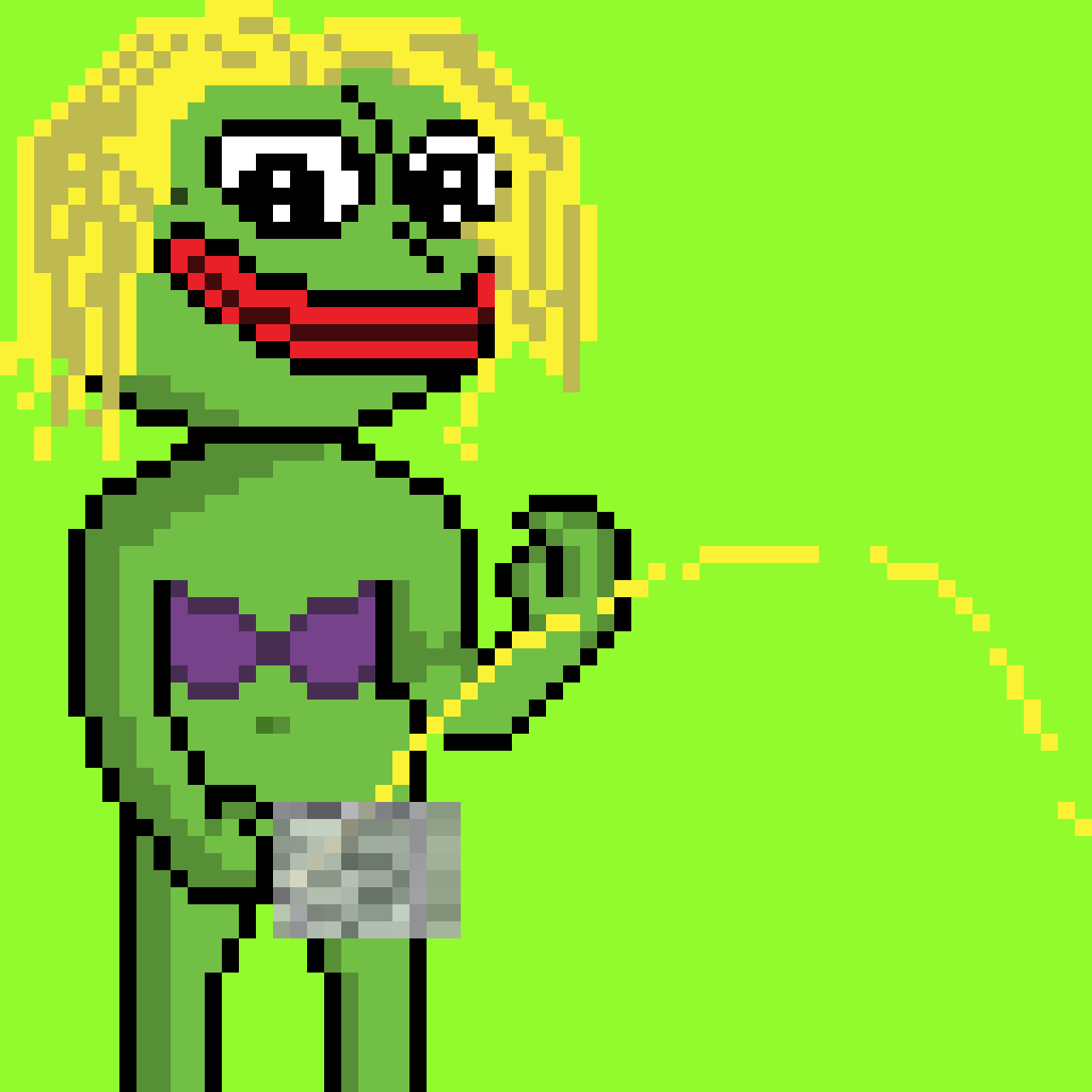 Pepe Pee #77
