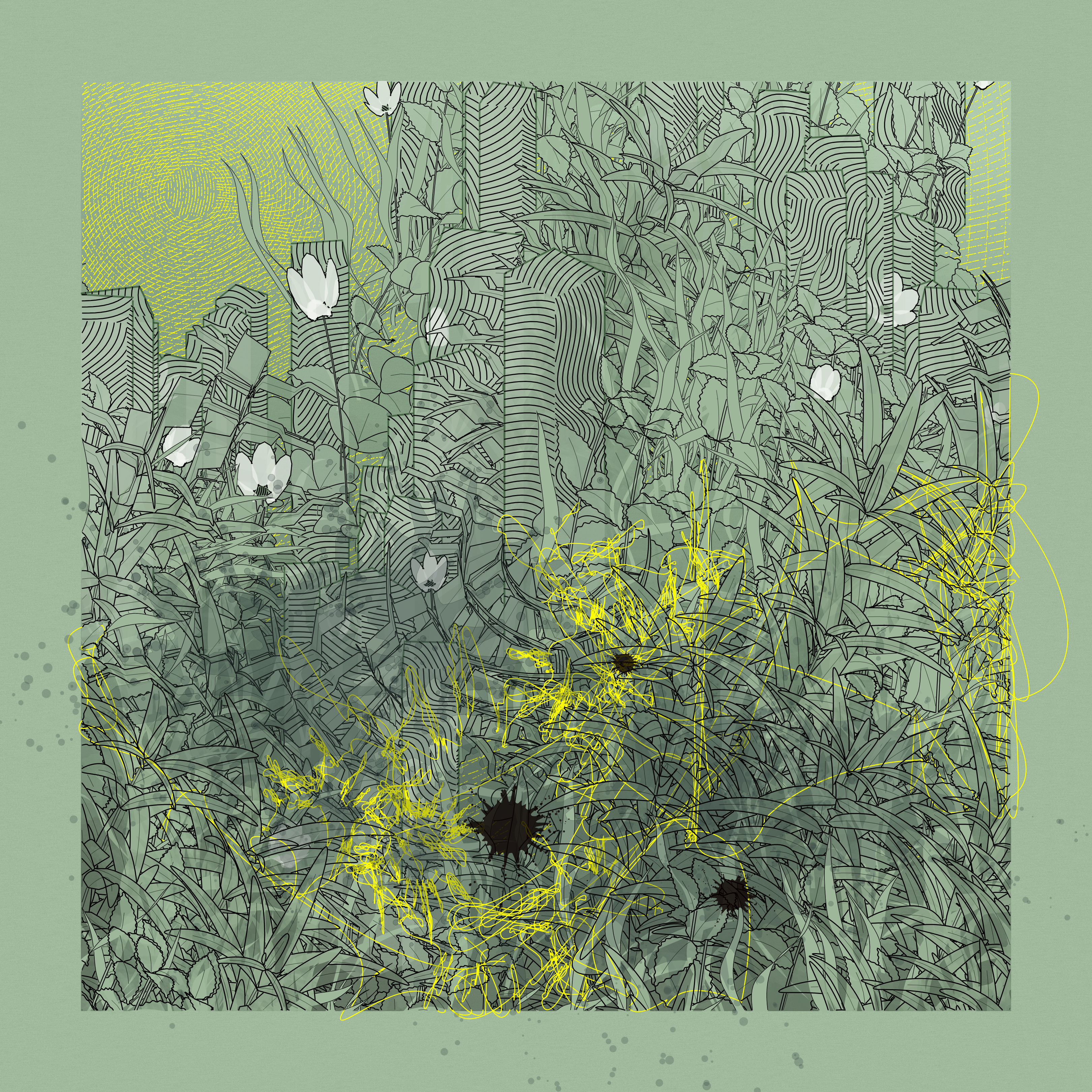 Landscape with Carbon Capture #464