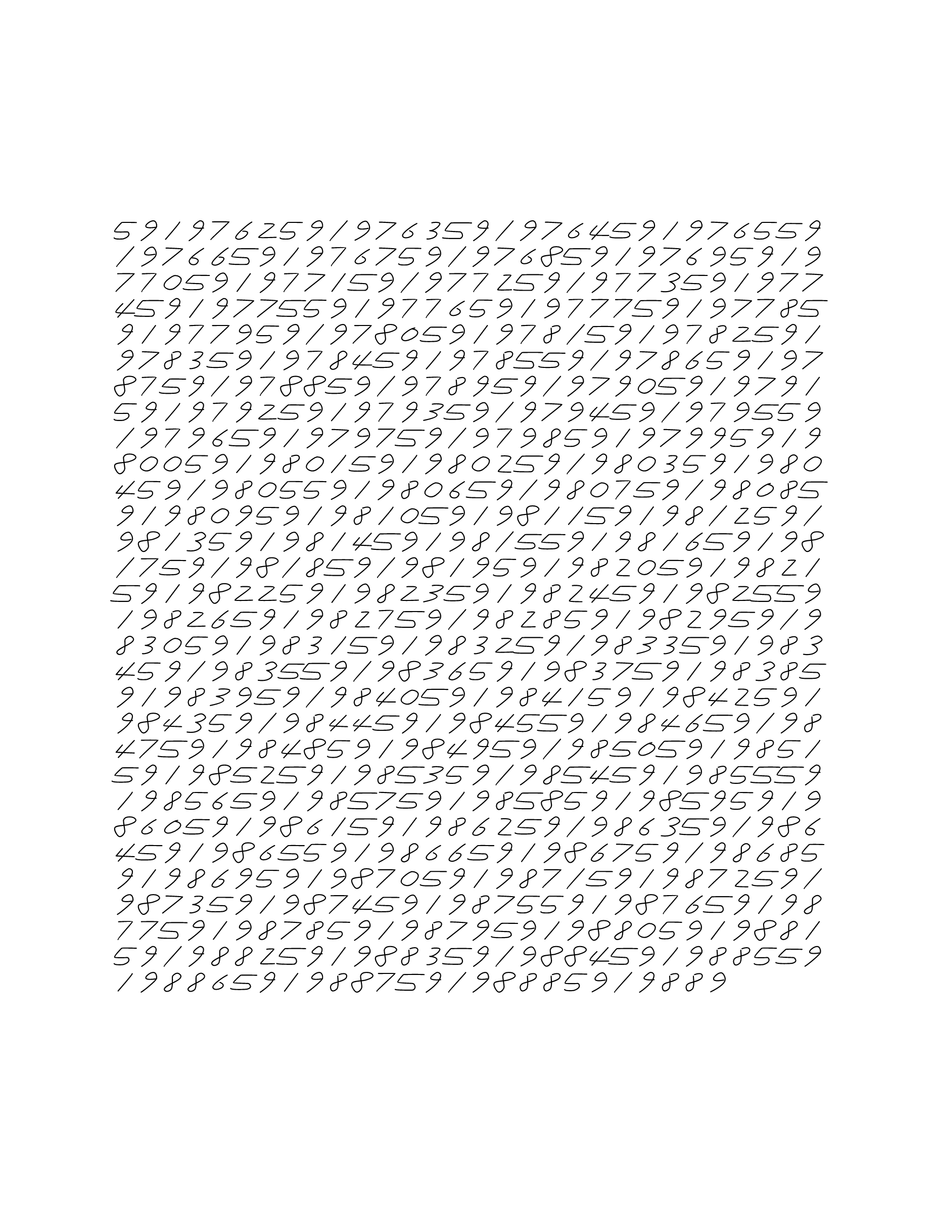 Endless (5,607,250 to Infinity) #1068