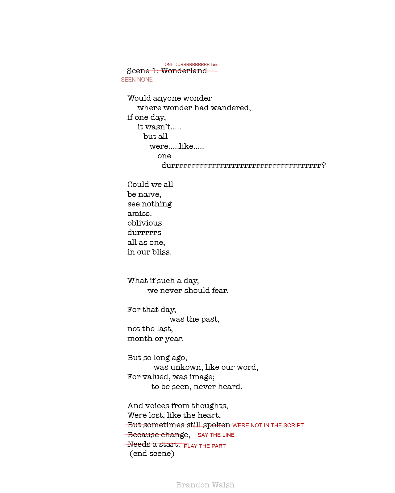 One durrrrrrrrr land