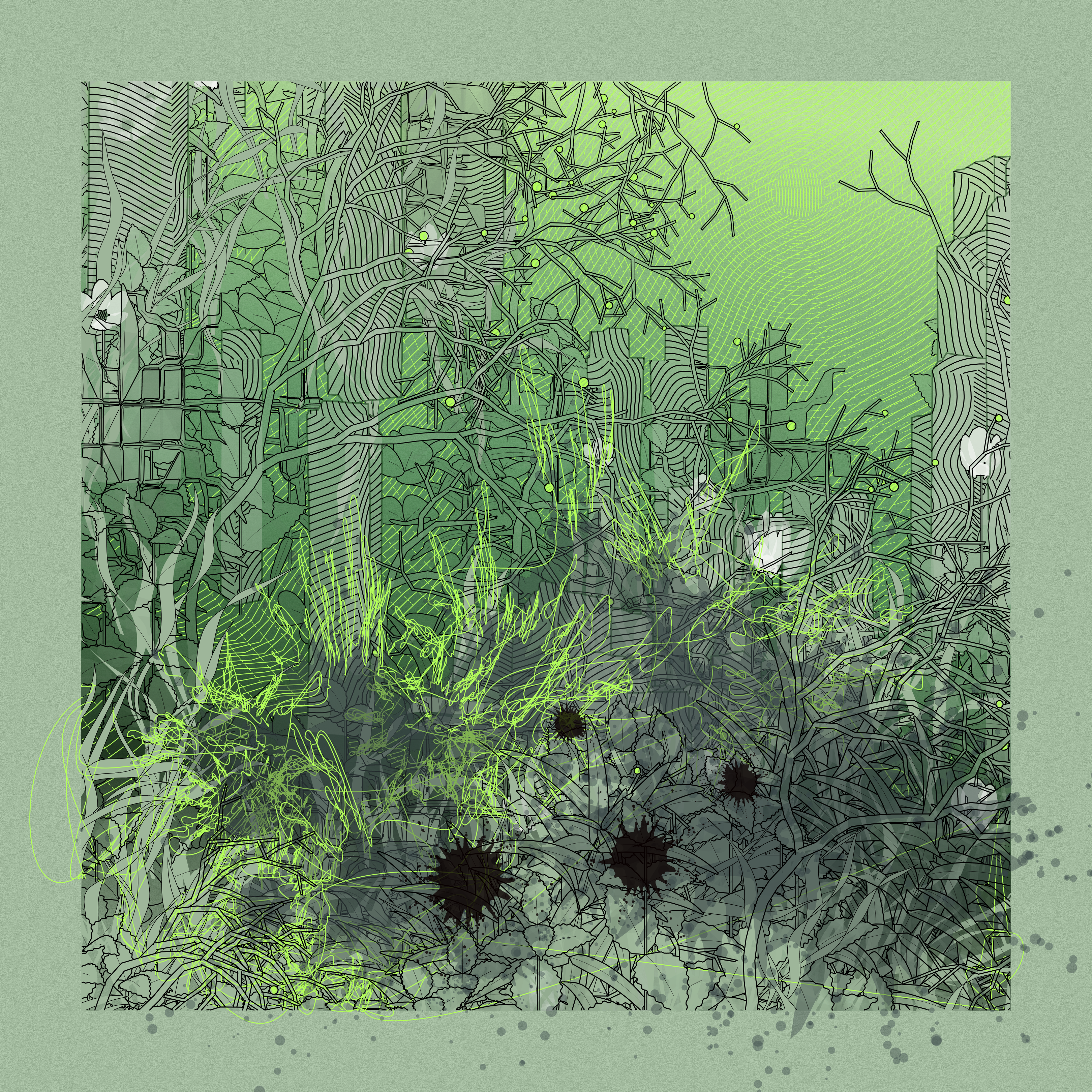 Landscape with Carbon Capture #7204