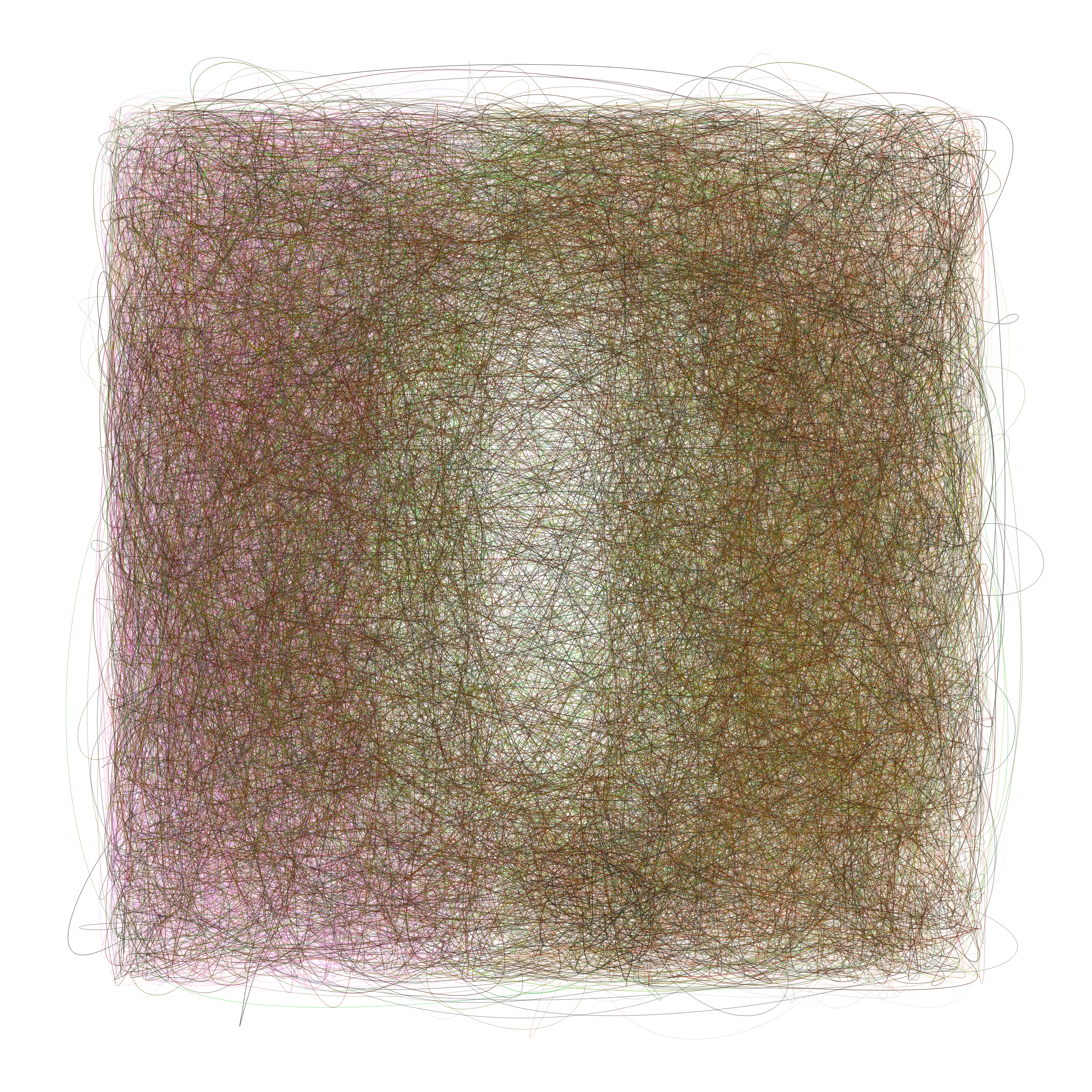 Scribbled Boundaries #204
