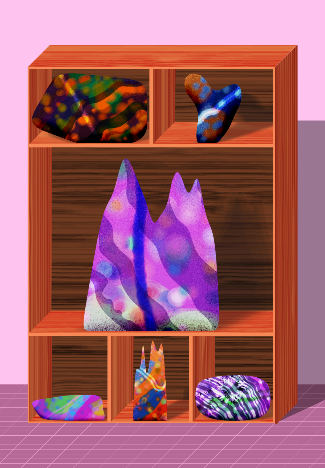 Diggly Collects All #522