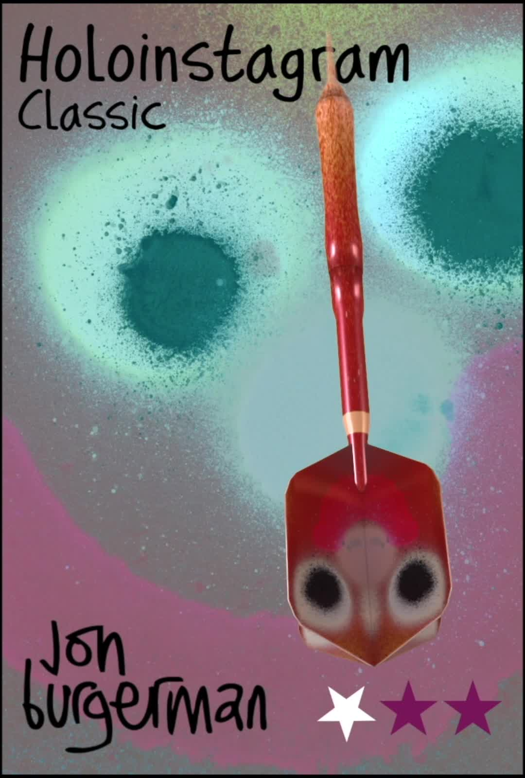 Holoinstagram Classic by Jon Burgerman #34/61