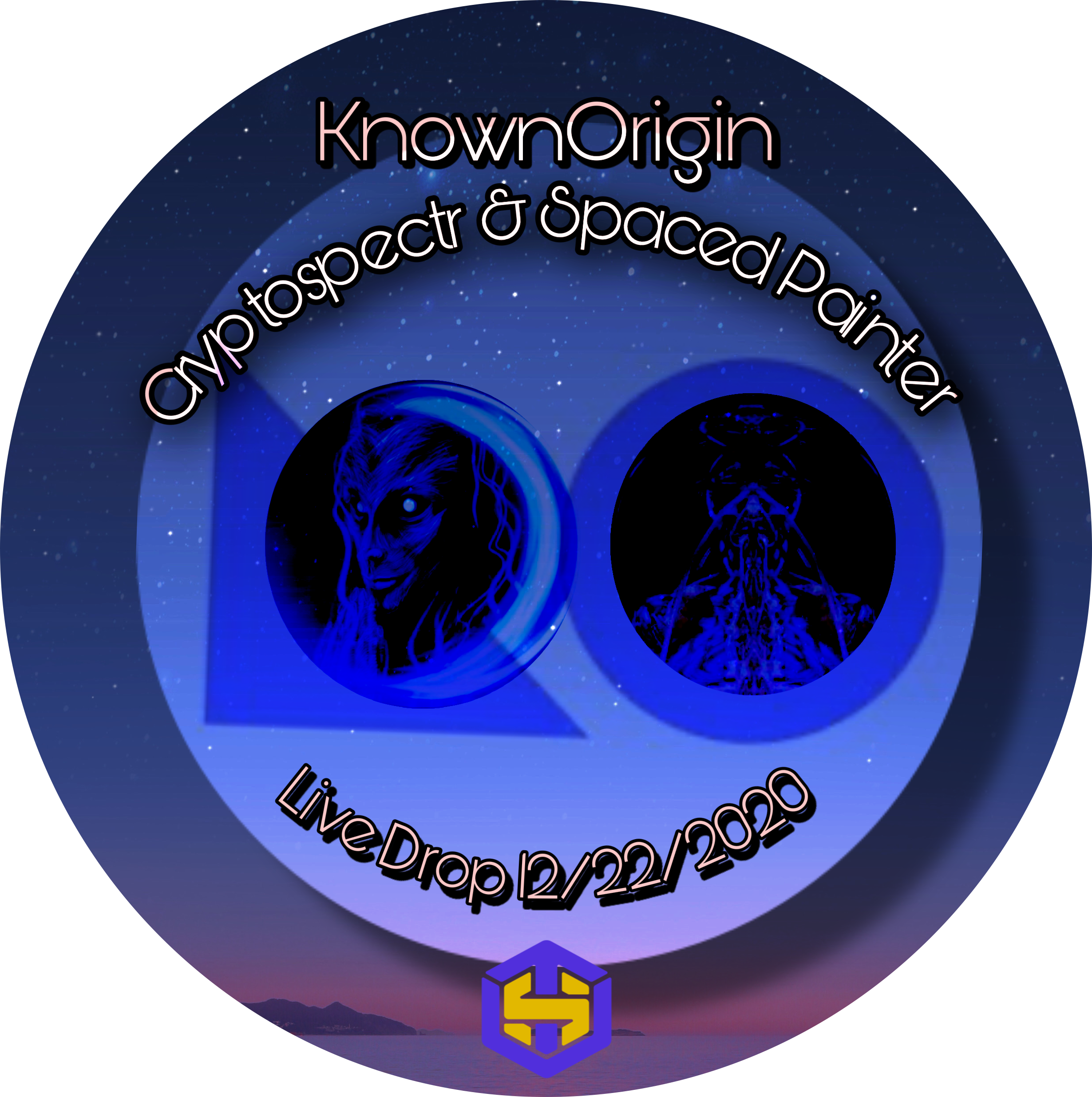 Known Origin: Live Drop Cryptospectr X-Spaced-Painter