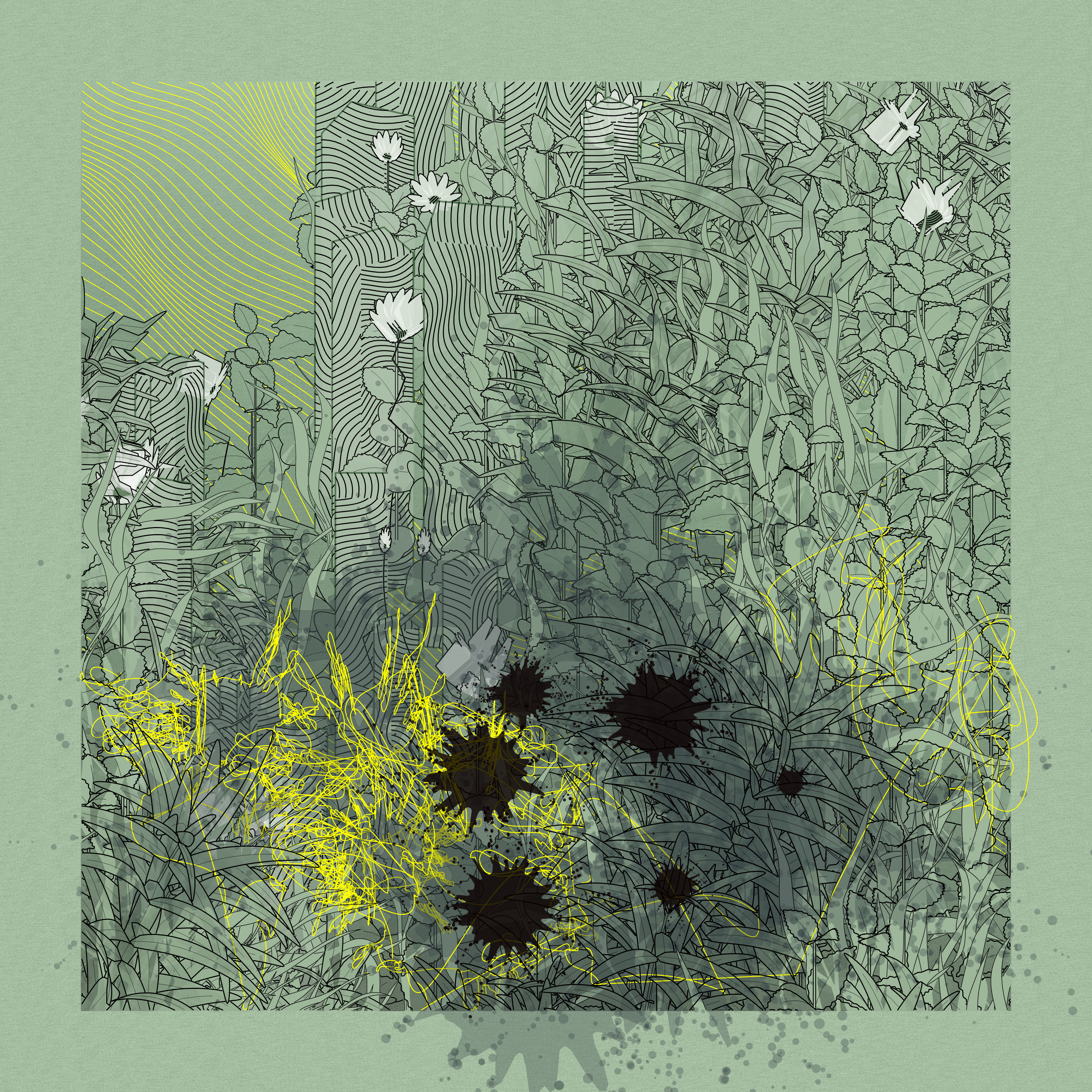 Landscape with Carbon Capture #7522