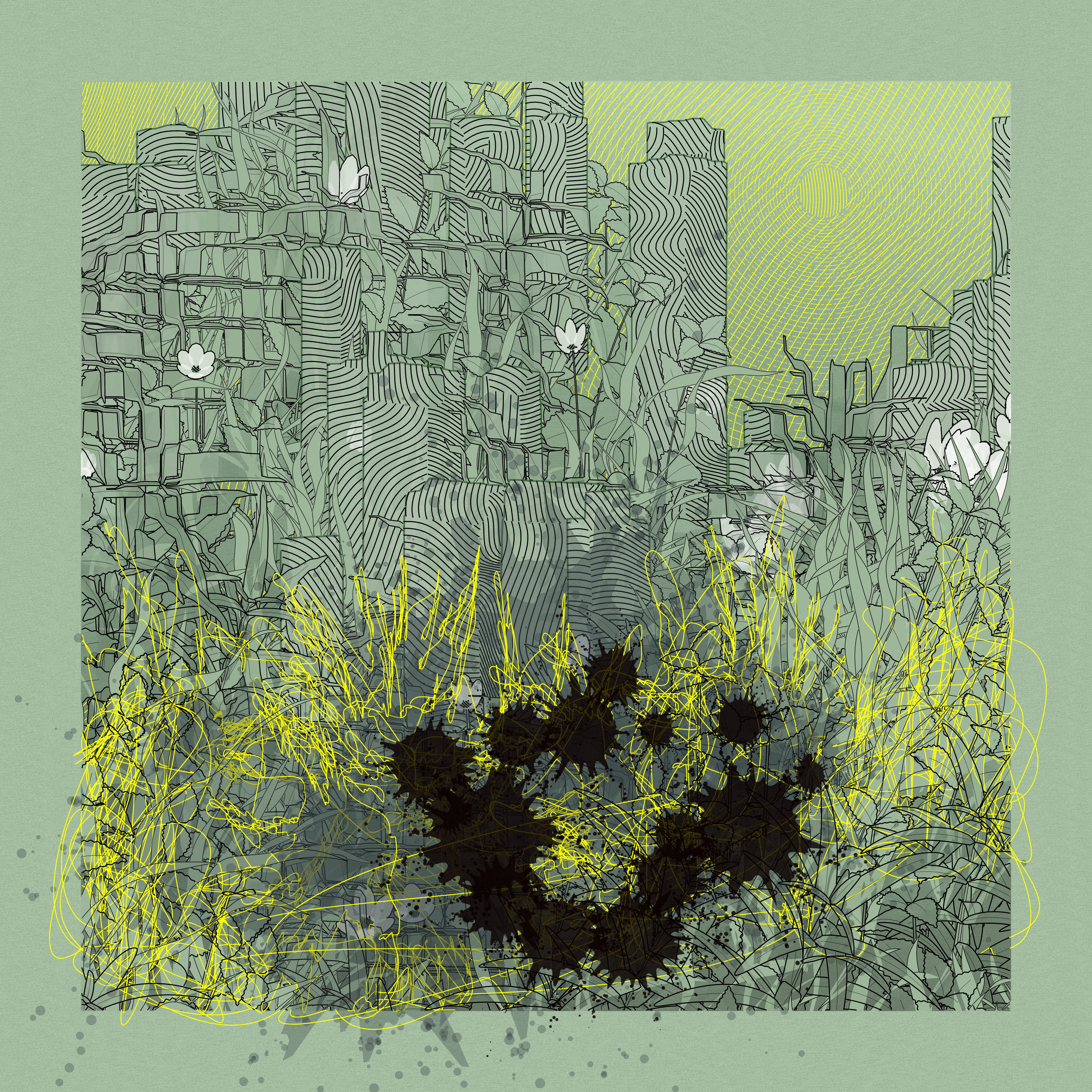 Landscape with Carbon Capture #2814