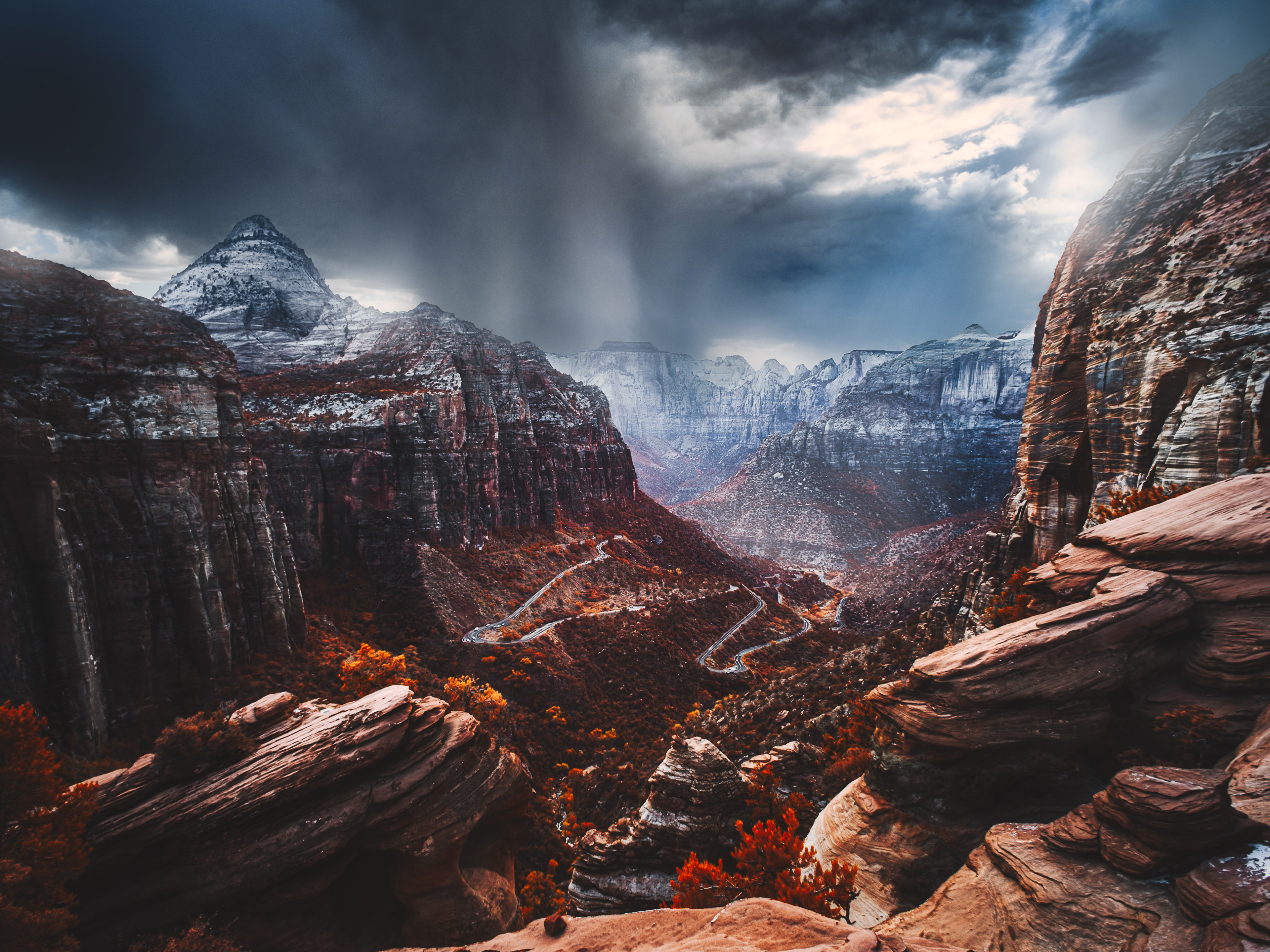 Storms Over Pine Creek