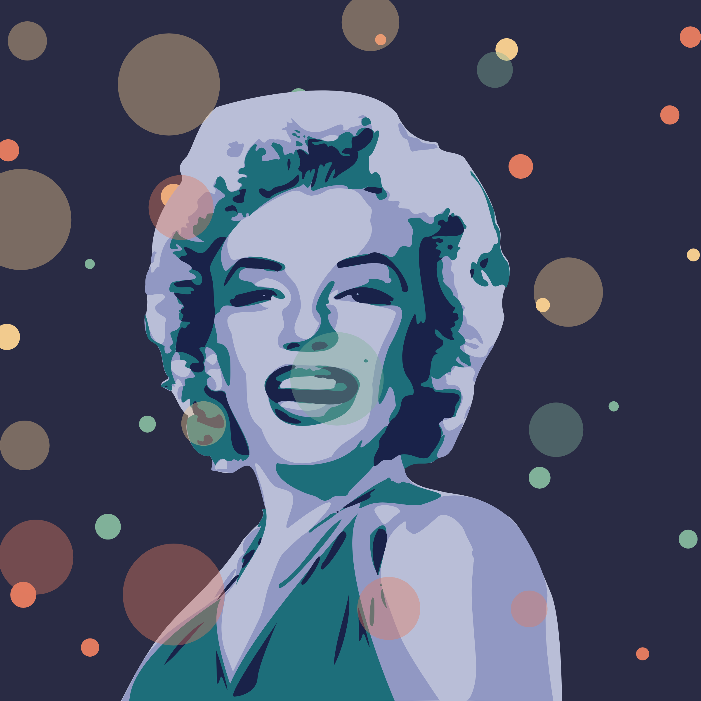 Modern Muse: Marilyn Monroe x Zeblocks #370