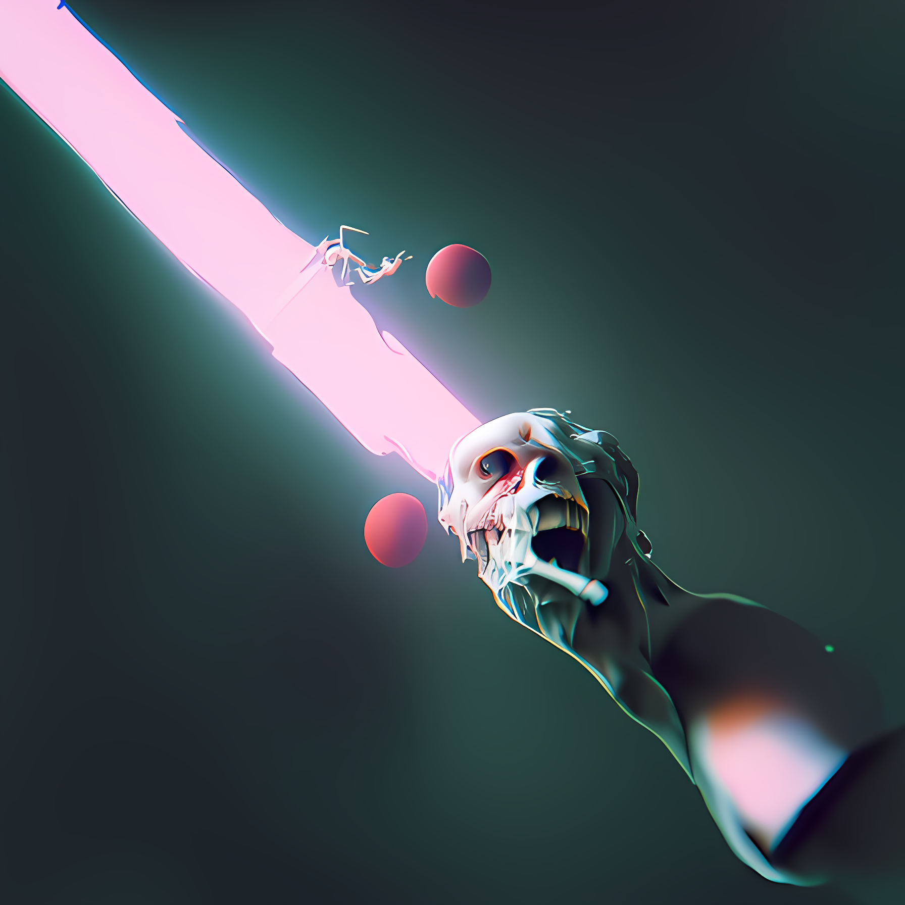 INTO THE MOUTH OF ABANDONMENT