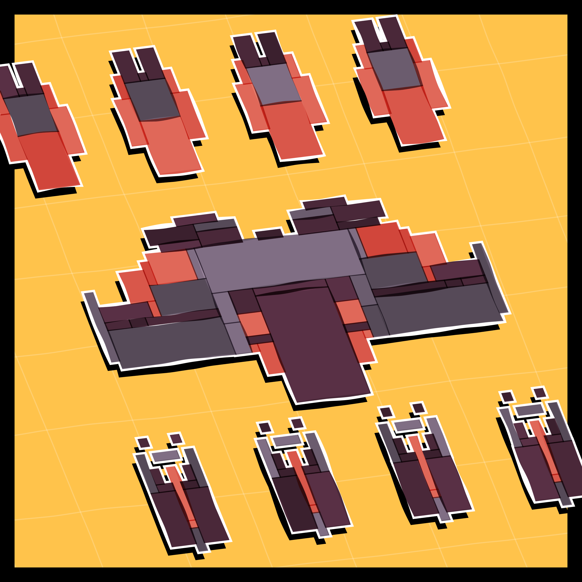 Paper Armada #2924