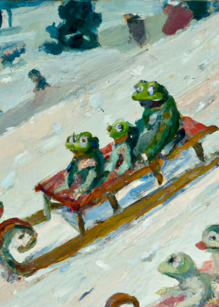 SLEIGHRIDE | Series 27 Card 1