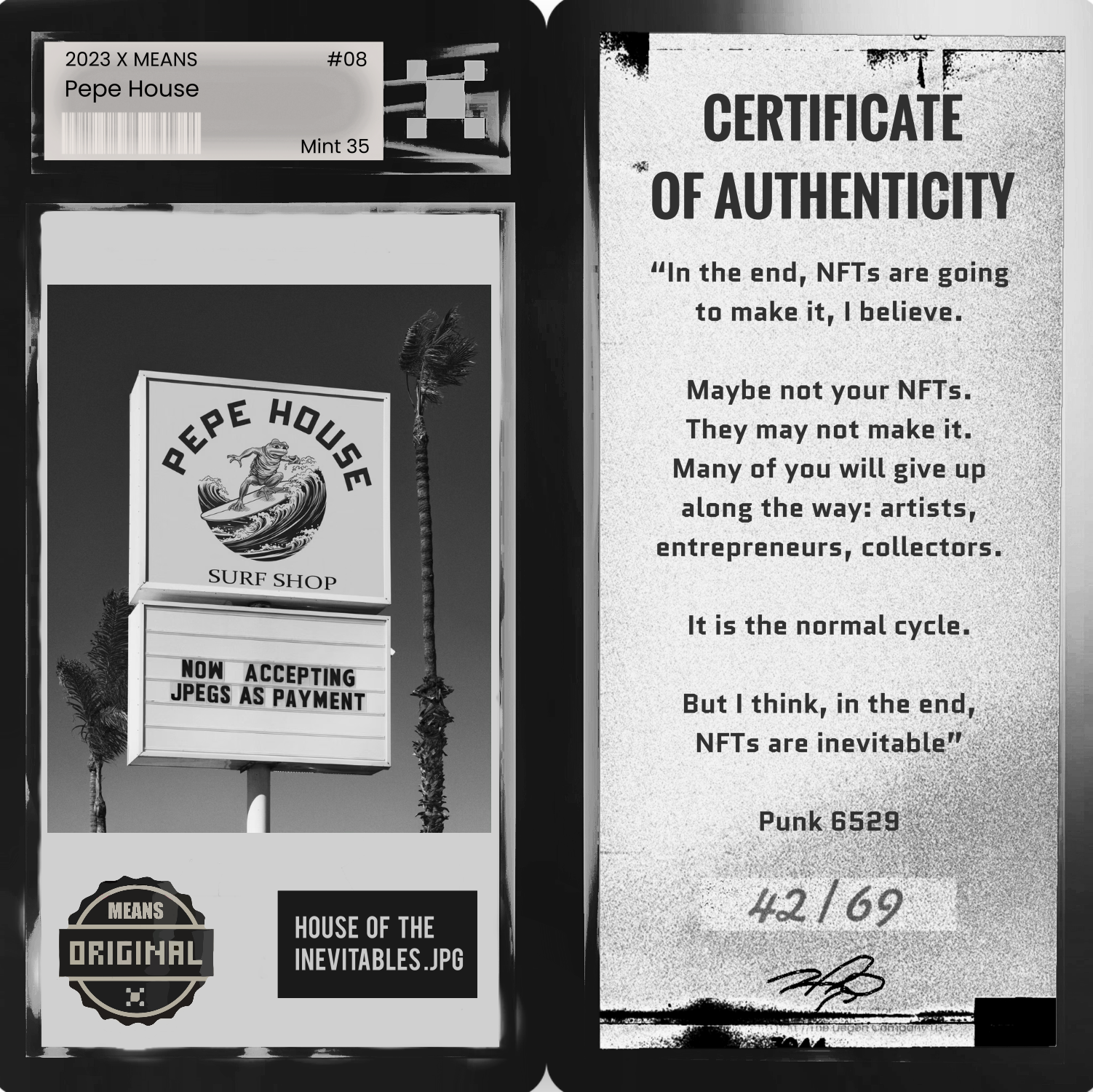 House of the Inevitables