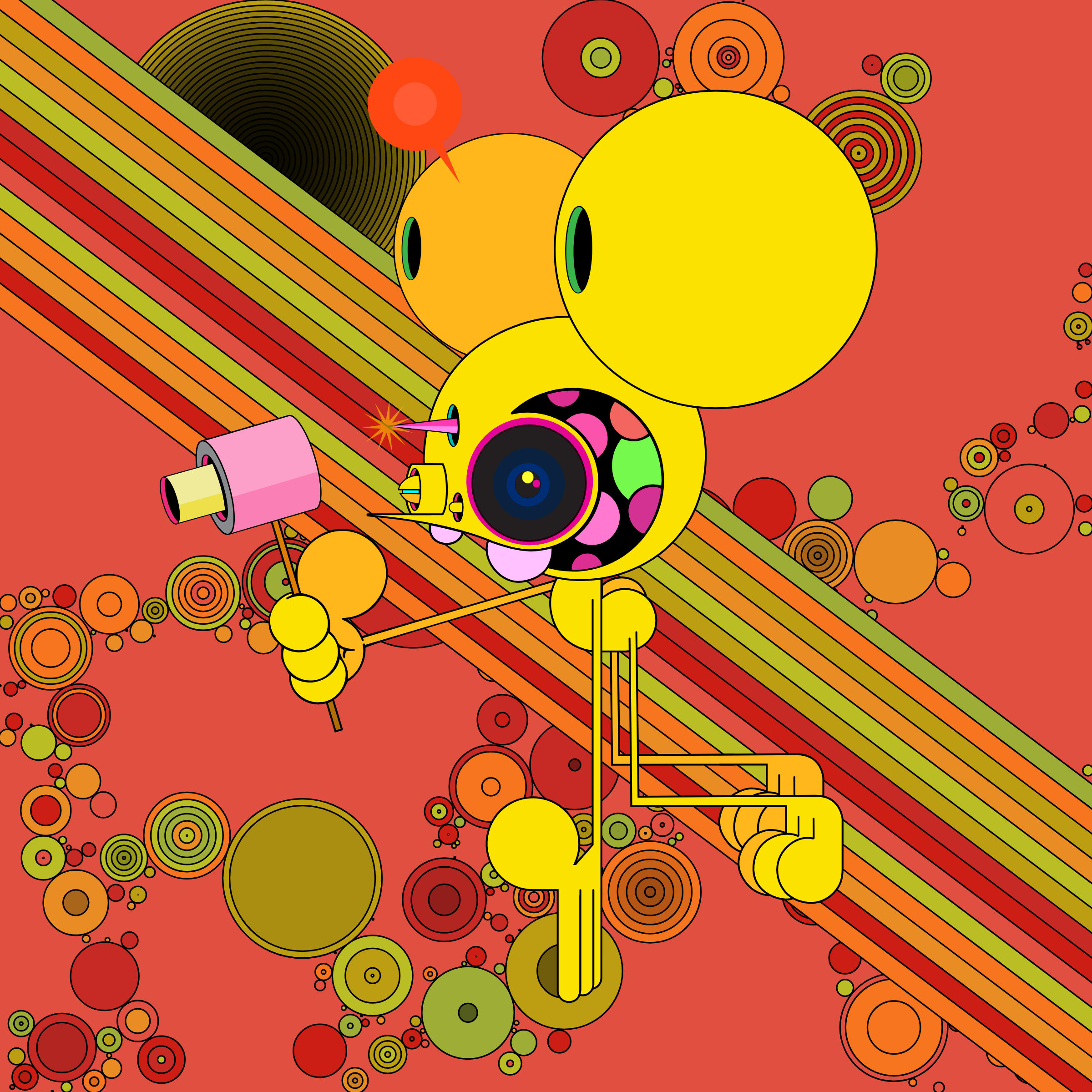 Neogen Space Monkeys #93