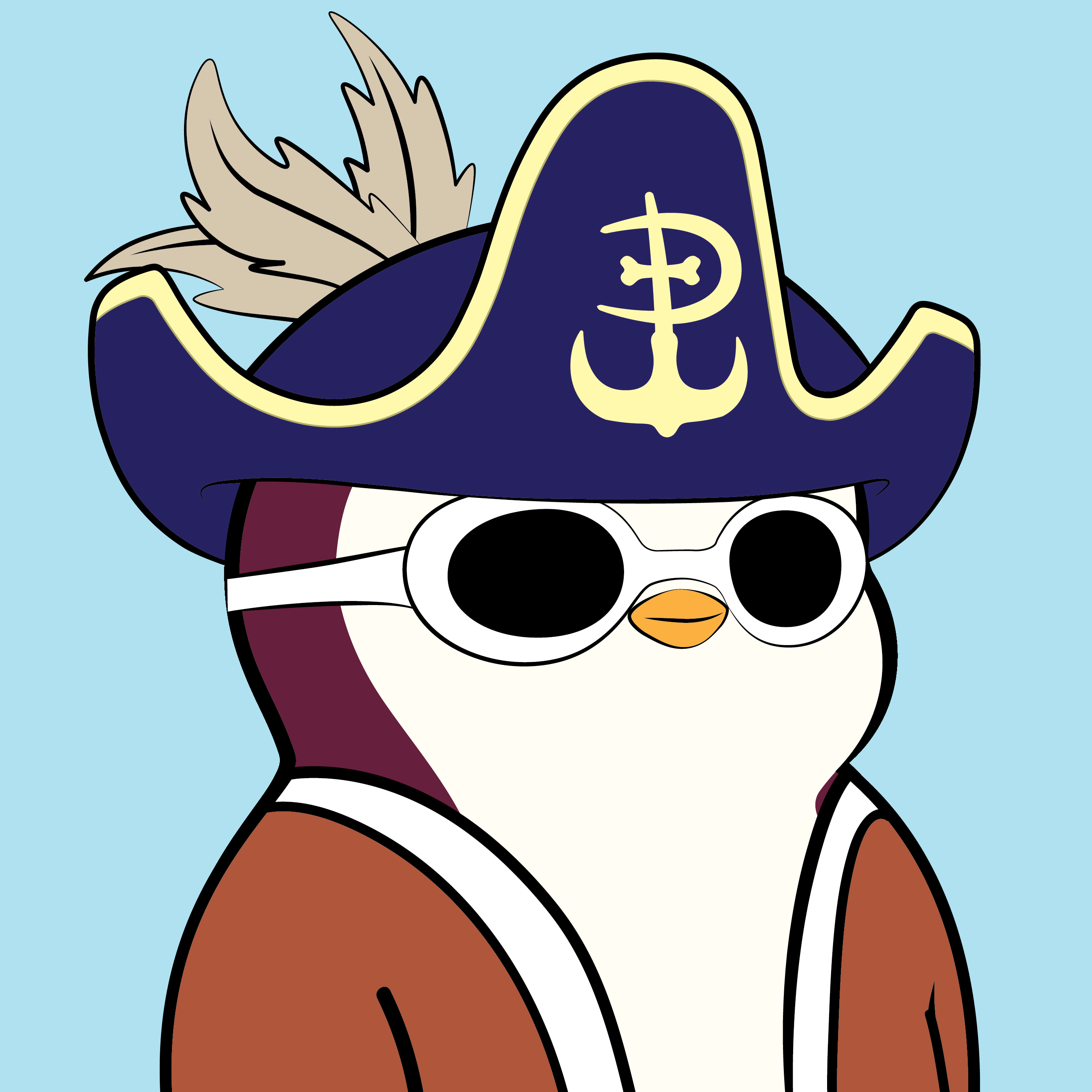 Pudgy Penguin #1329