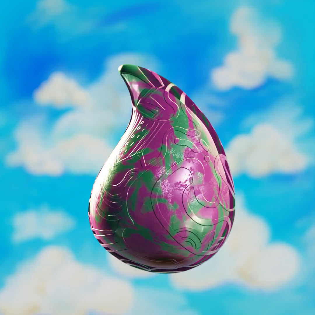 Paint Drop #997 (3 Paint)