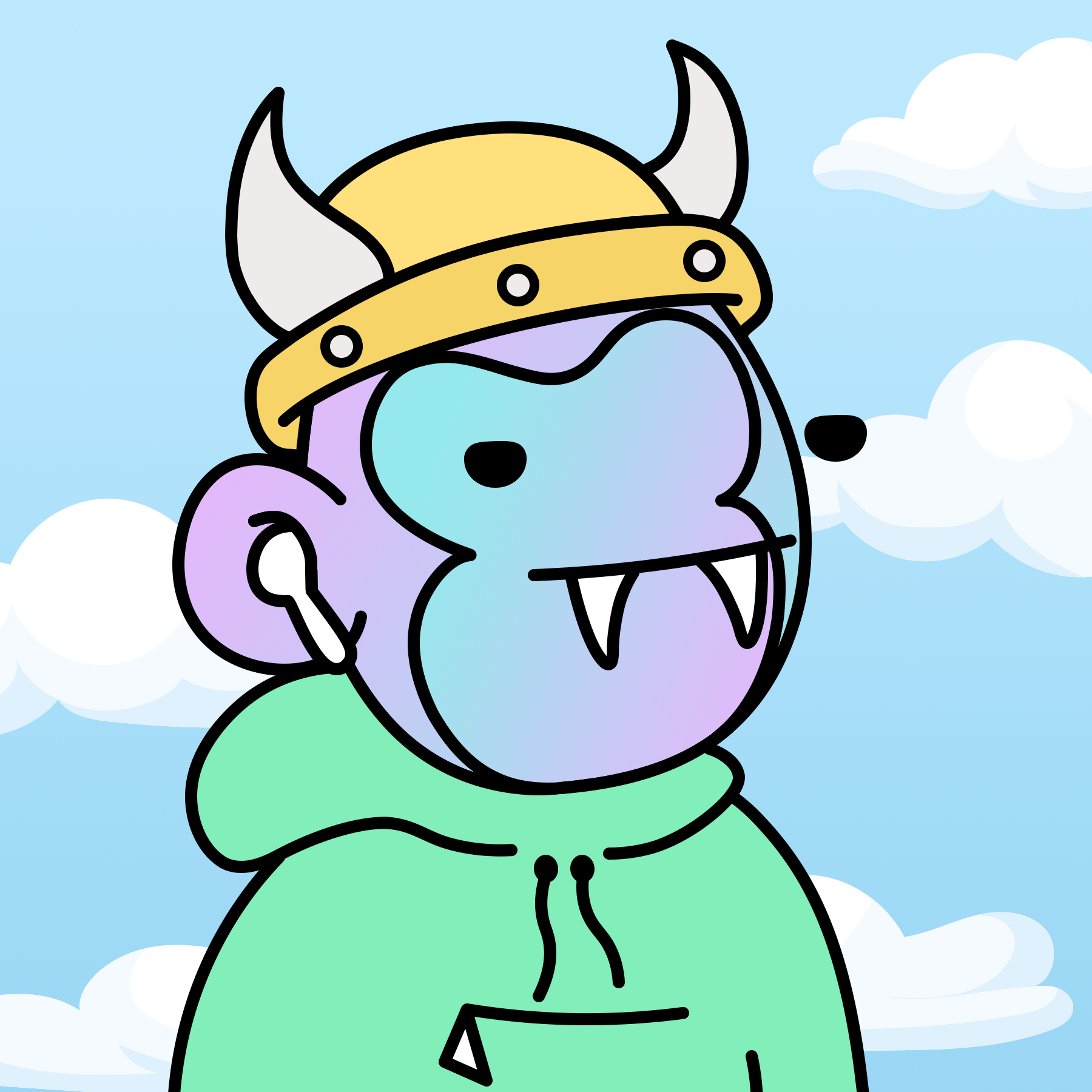 Bored Doodlape #5007