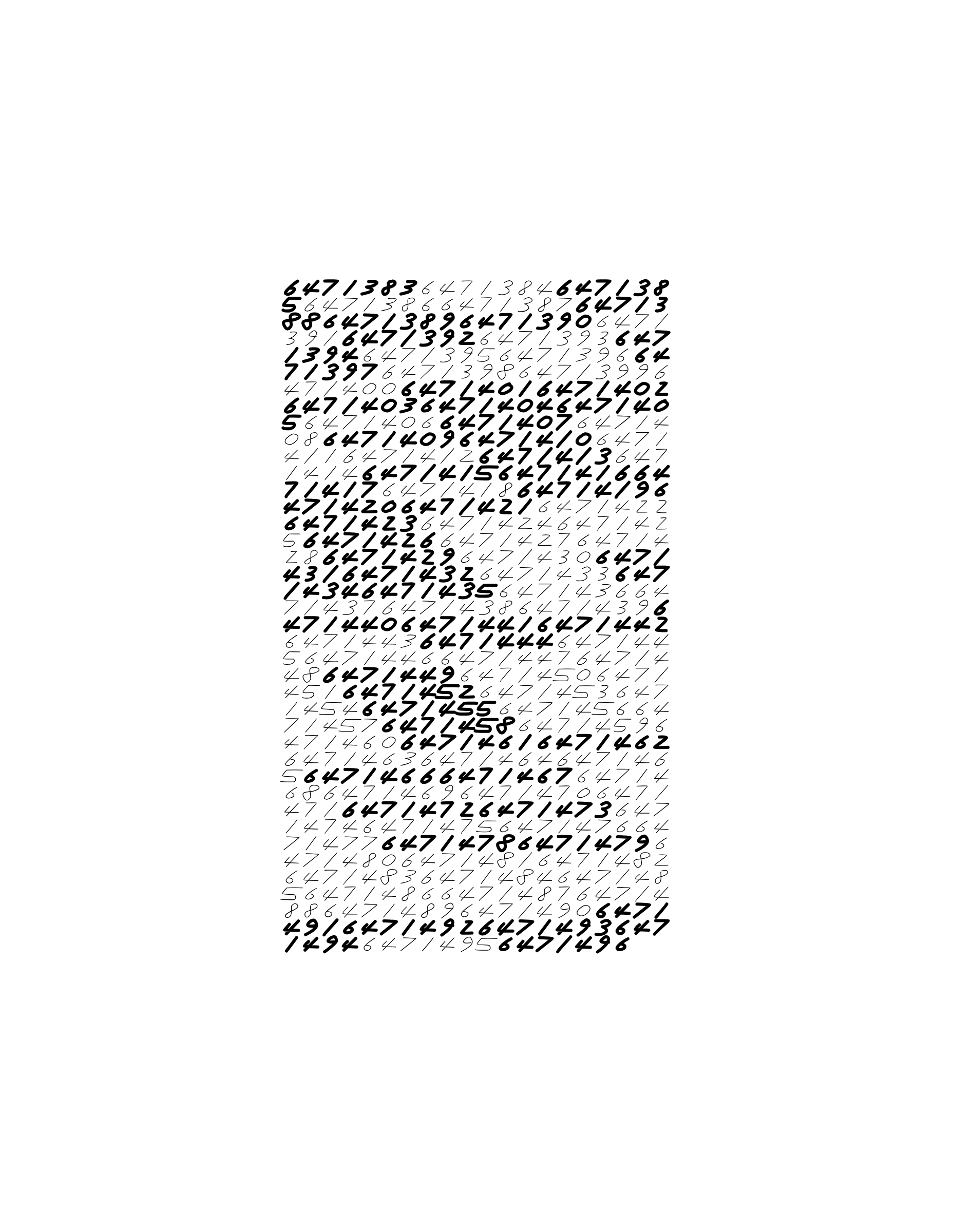 Endless (5,607,250 to Infinity) #2974
