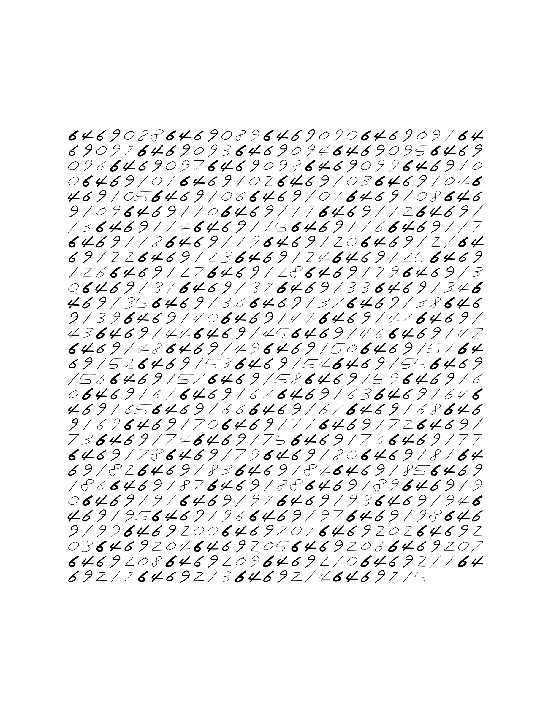 Endless (5,607,250 to Infinity) #2967