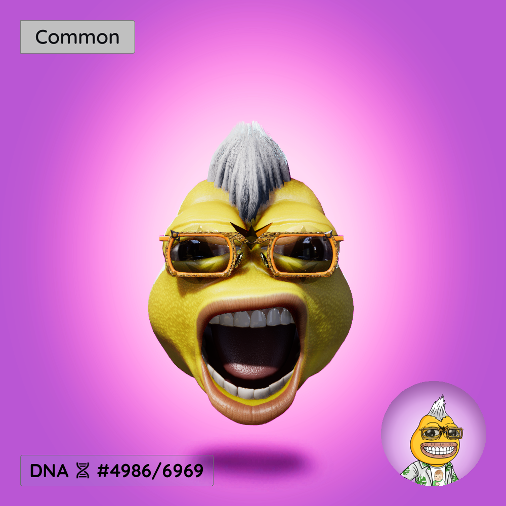 FROGE #1524 DNA 4986/6969