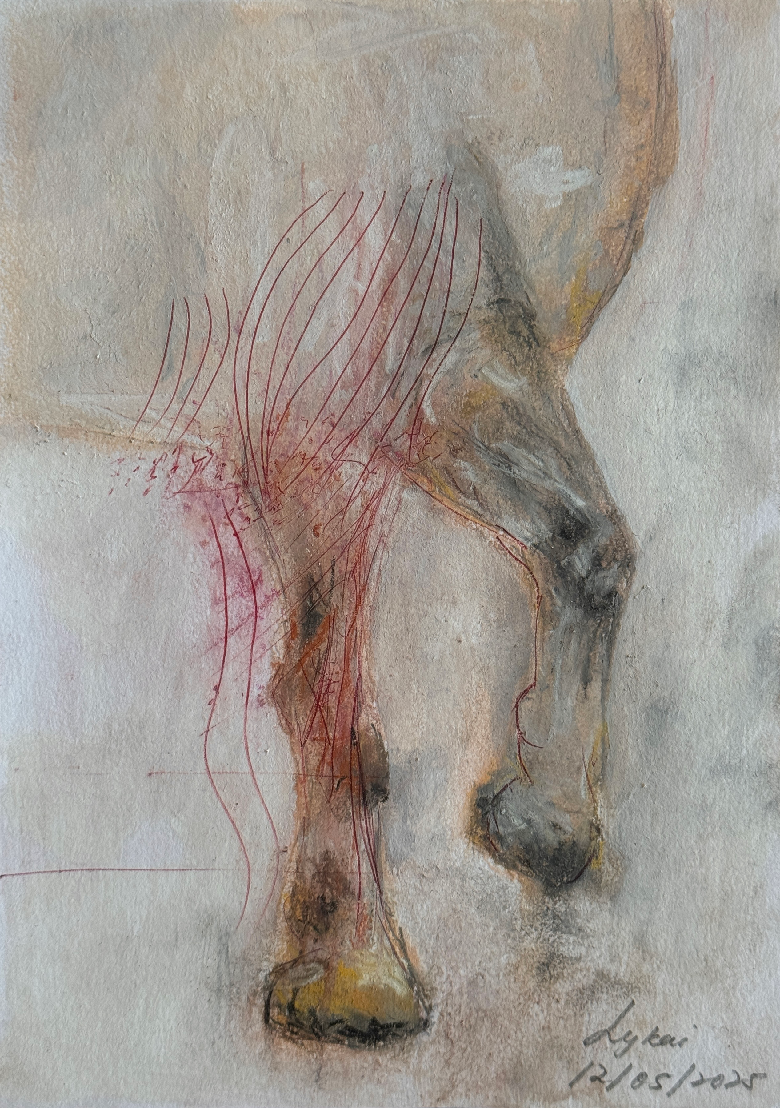 origin of mirror frustration