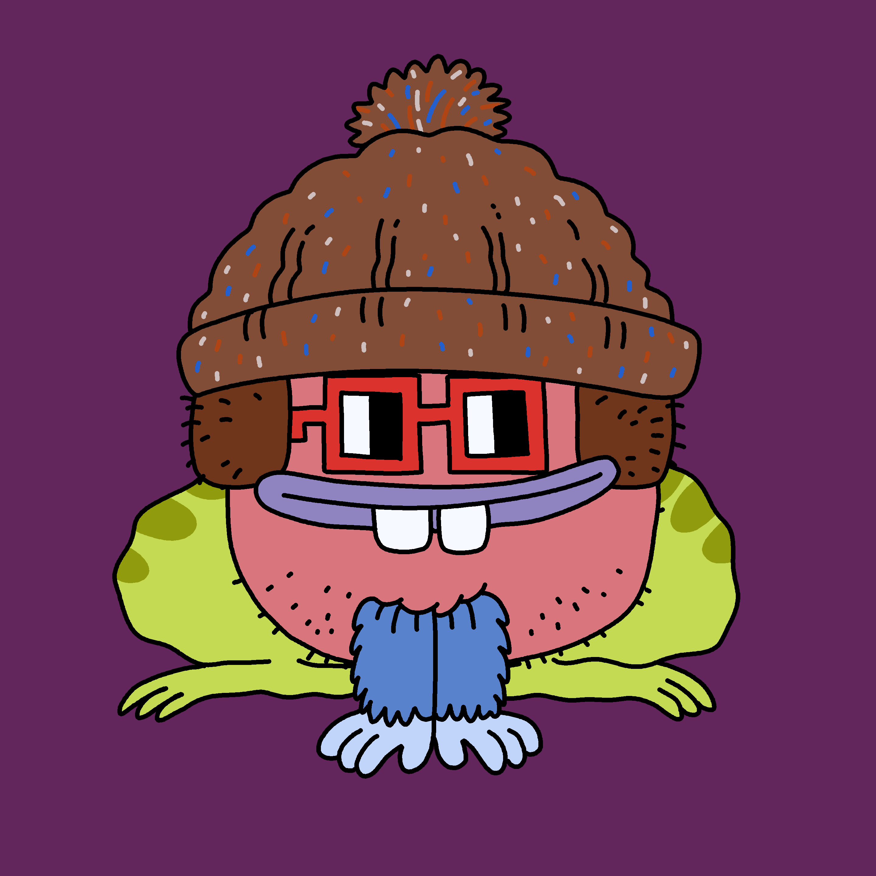 MistleToadz #4140