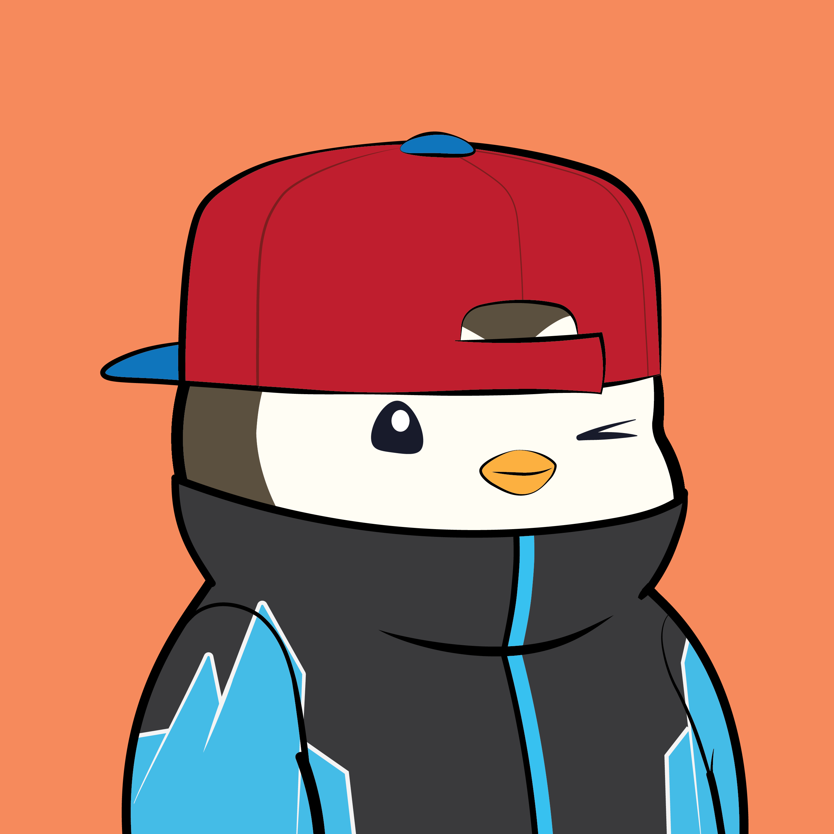 Pudgy Penguin #334