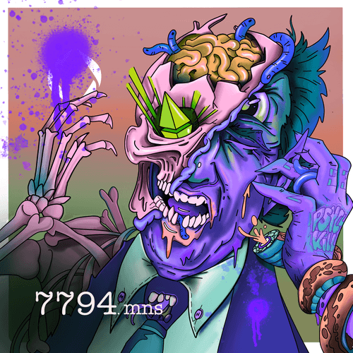 Monster Numberz 7794
