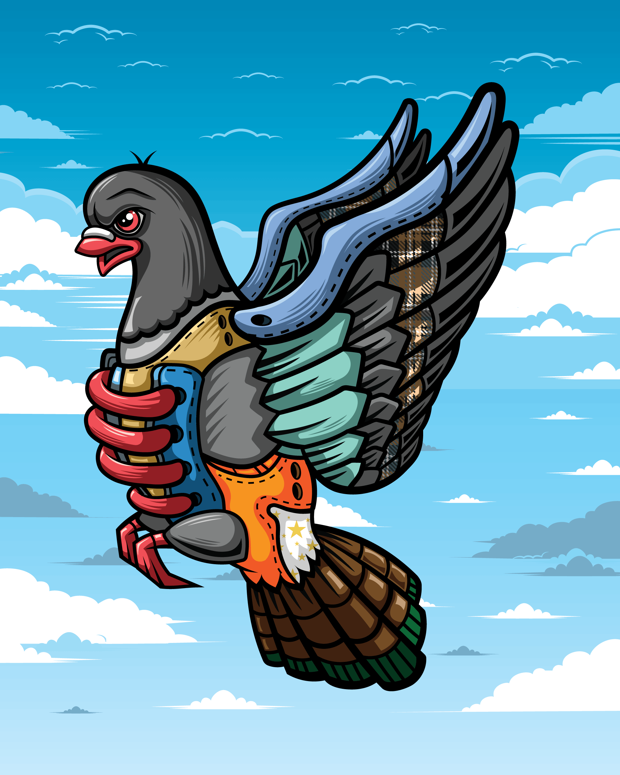 SKY PIGEON