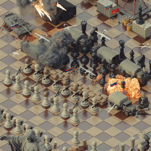Chess War