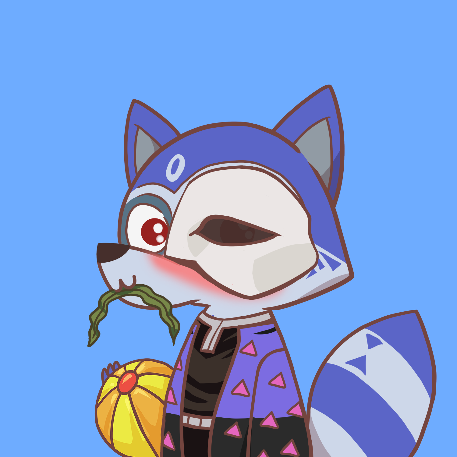 Raccoon's Isle #6424