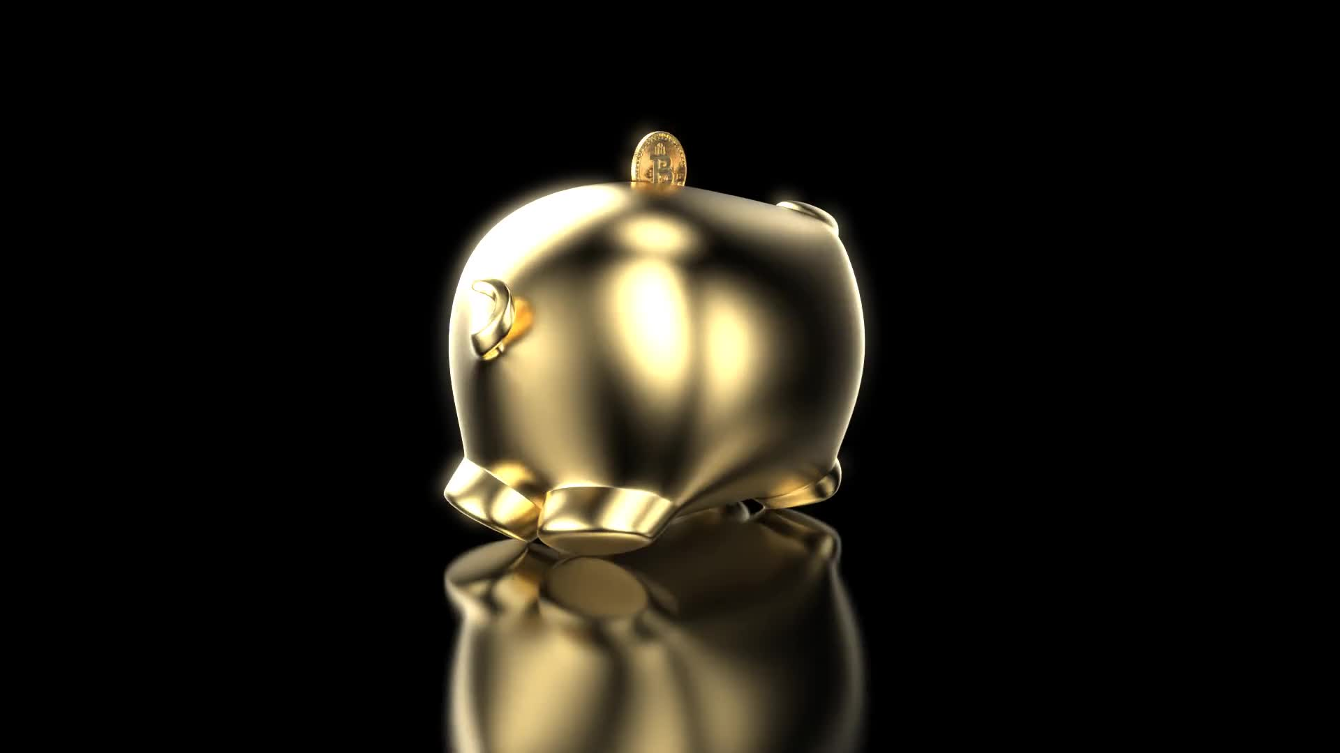 Gold Piggy #10/40