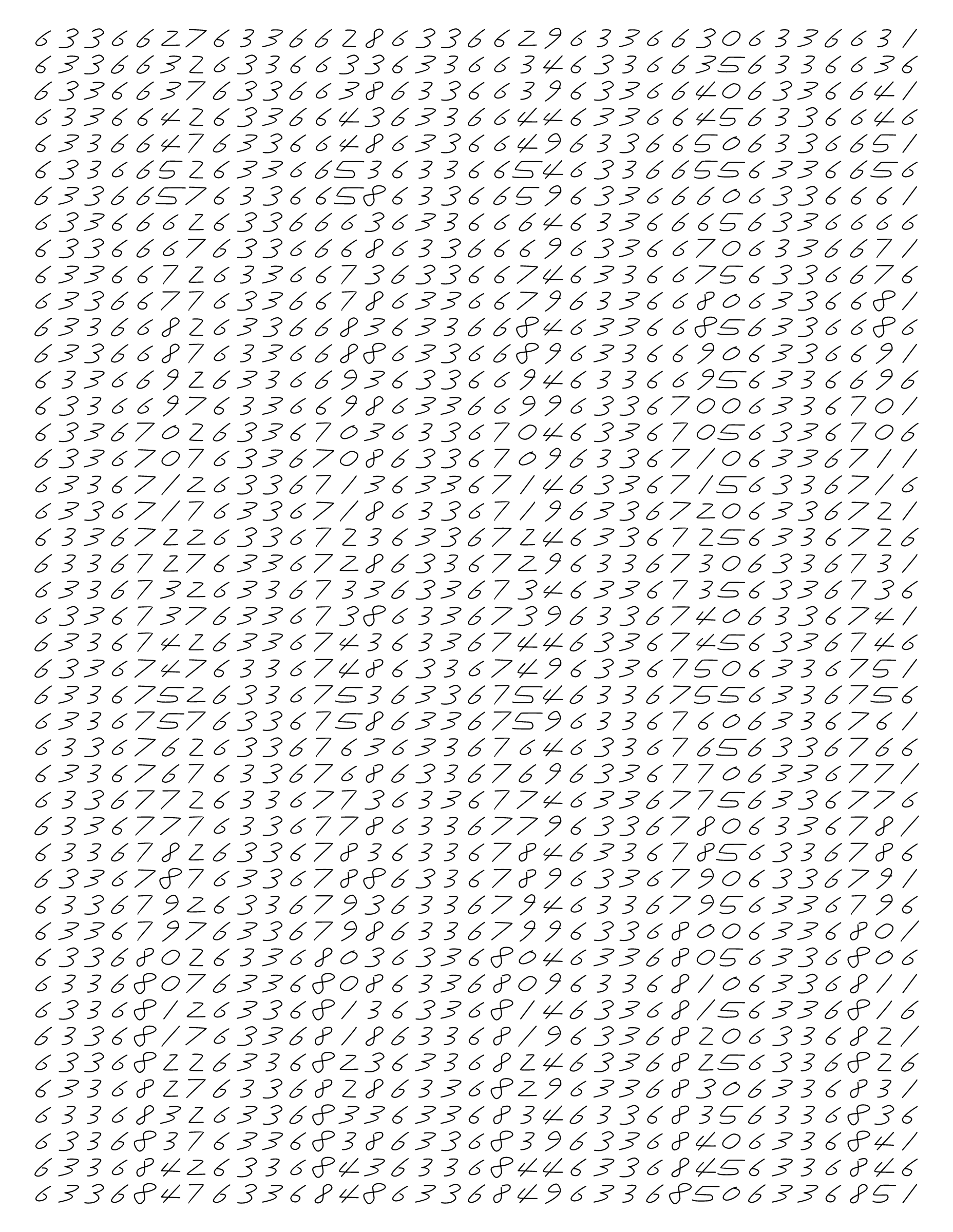 Endless (5,607,250 to Infinity) #2498