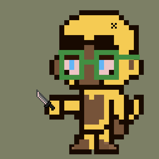 Ether Monkey #8933