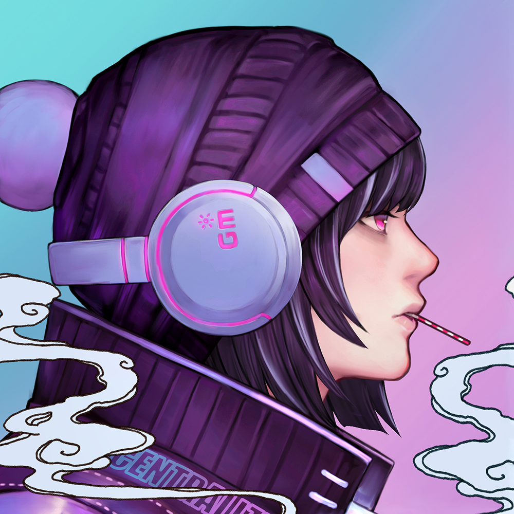 BEANIEPUNKS - WHIZZ #006