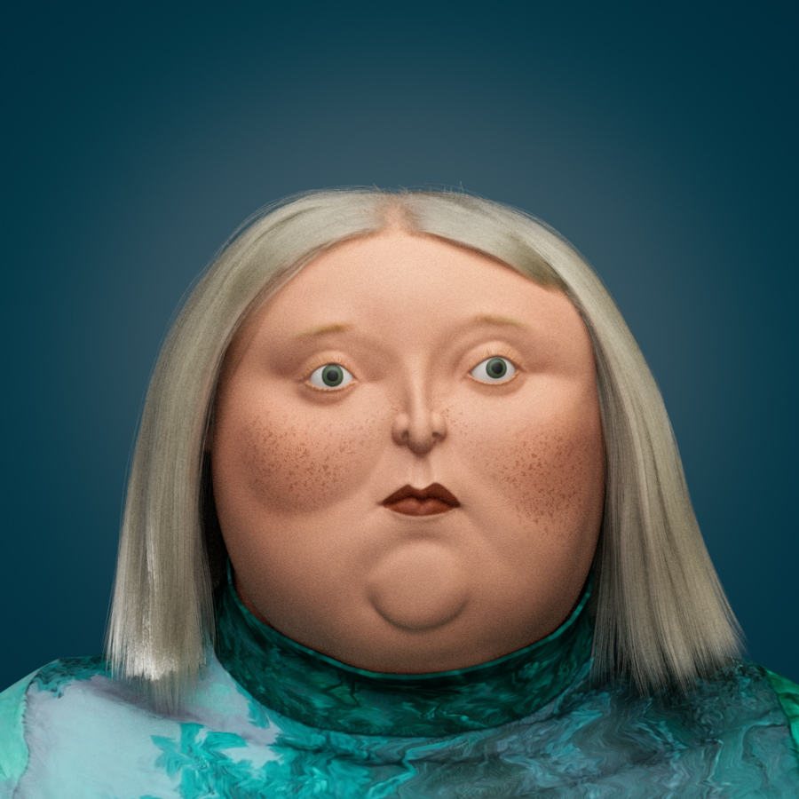 #354, Margaret Fetch Olive