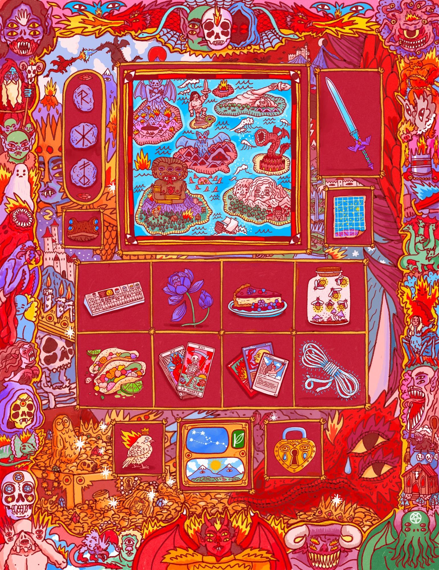 The Journey by Ricardo Cavolo #289