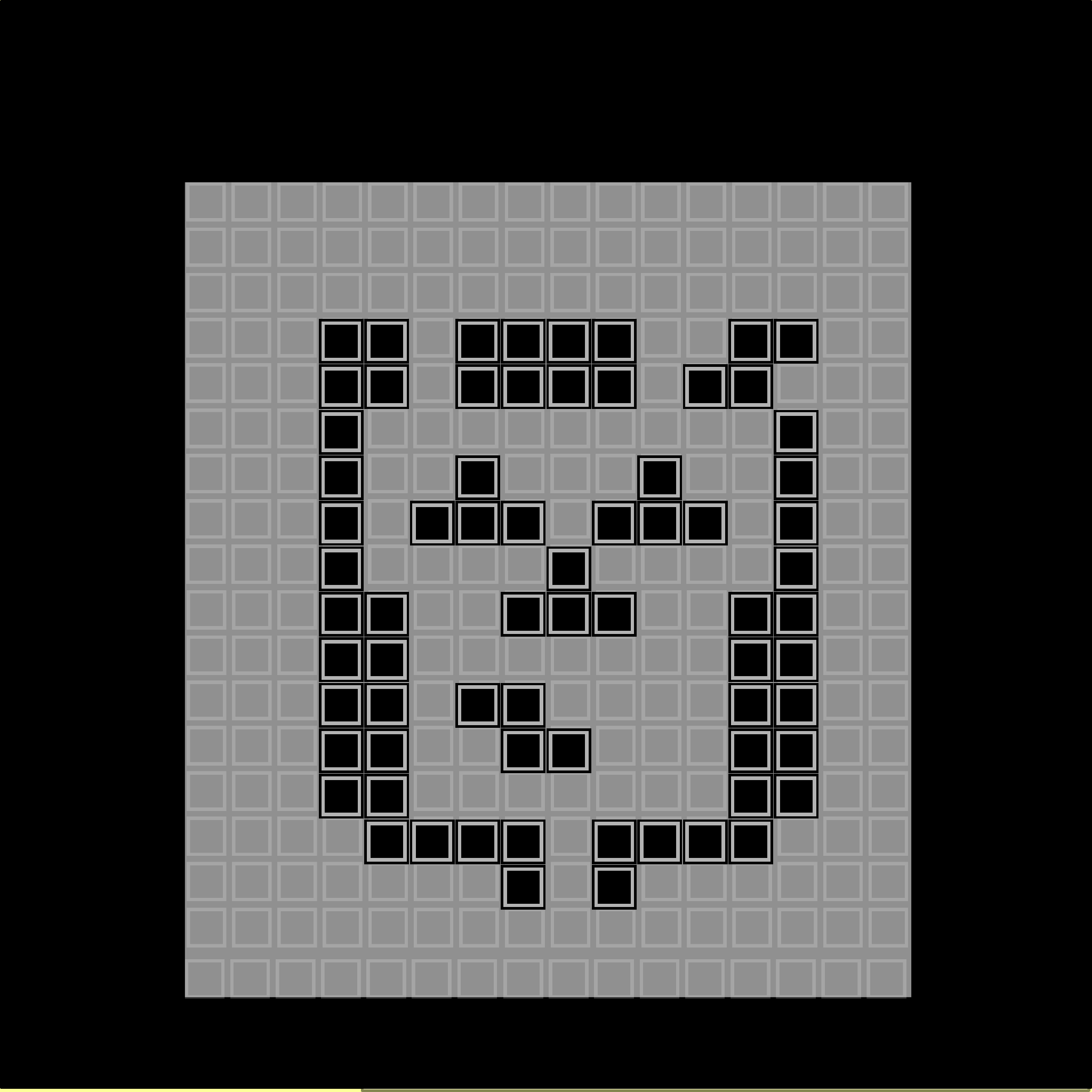 8-bit Block Face #5471